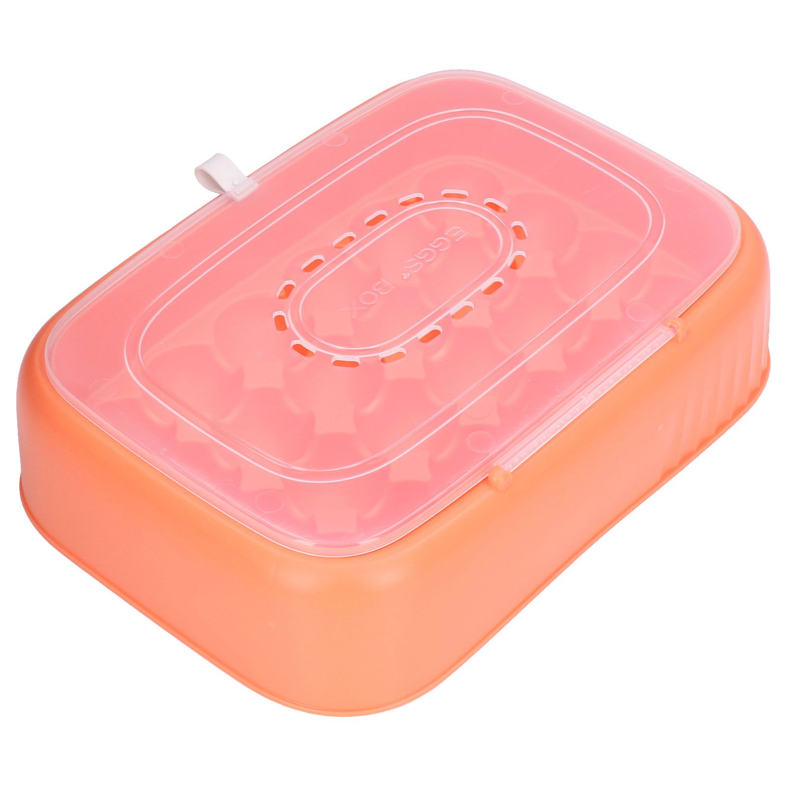 24 Eggs Containers ABS Egg Tray Storage Box Refrigerator Organizer Bins with view 4