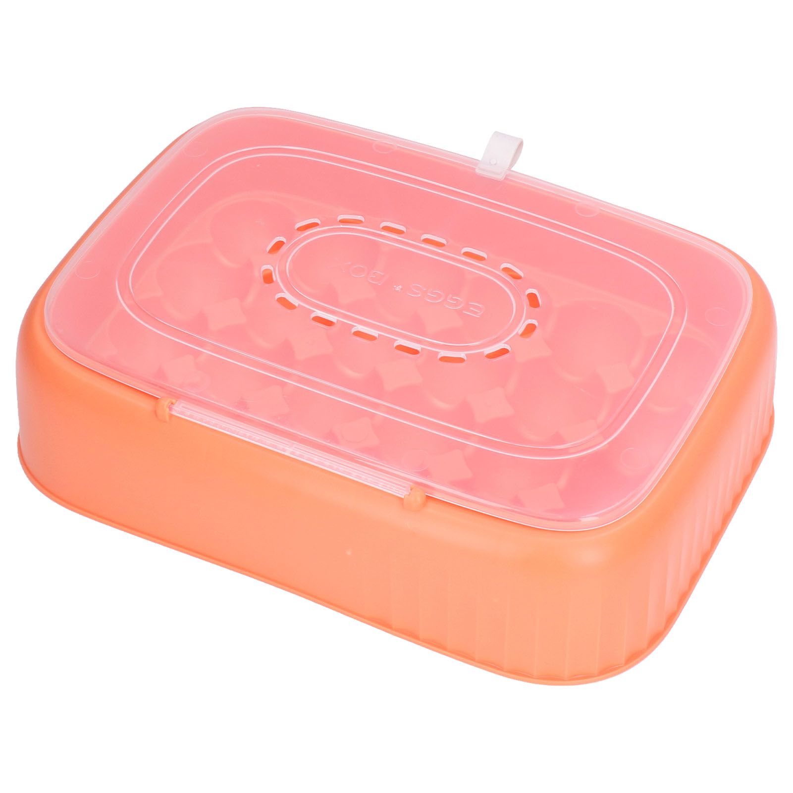 24 Eggs Containers ABS Egg Tray Storage Box Refrigerator Organizer Bins with view 5