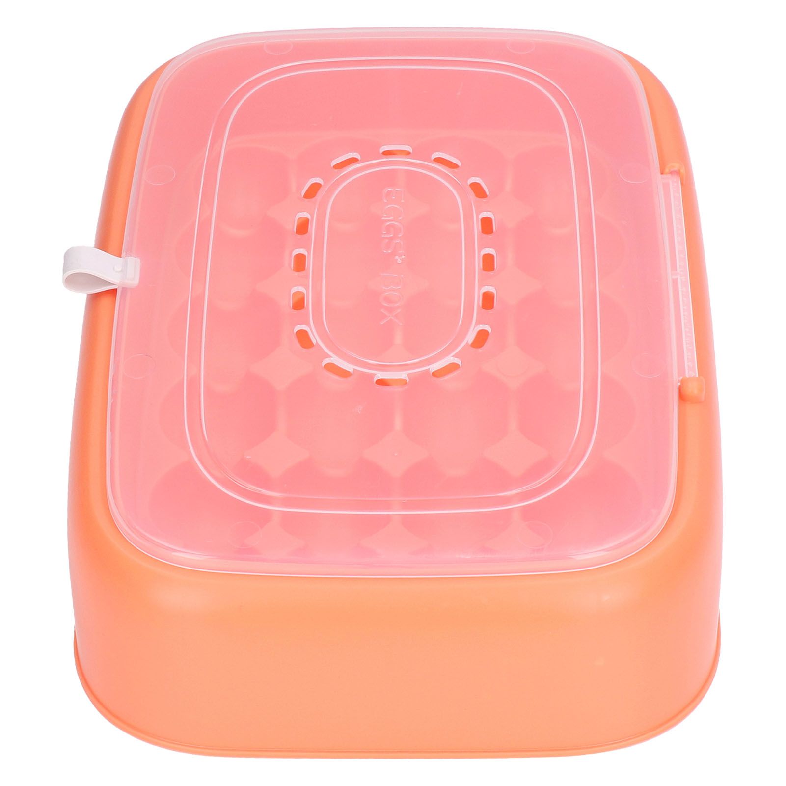 24 Eggs Containers ABS Egg Tray Storage Box Refrigerator Organizer Bins with view 6