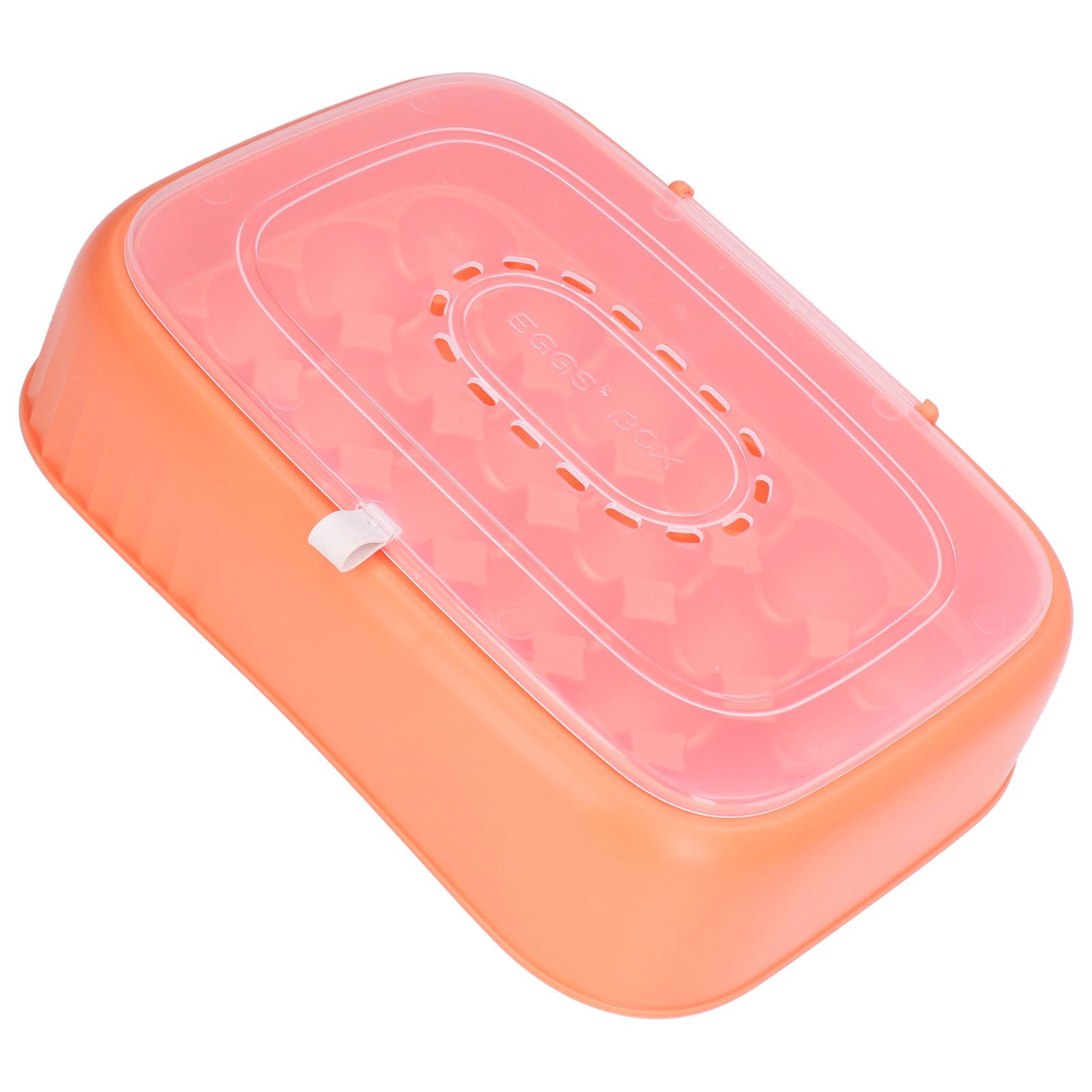 24 Eggs Containers ABS Egg Tray Storage Box Refrigerator Organizer Bins with view 7