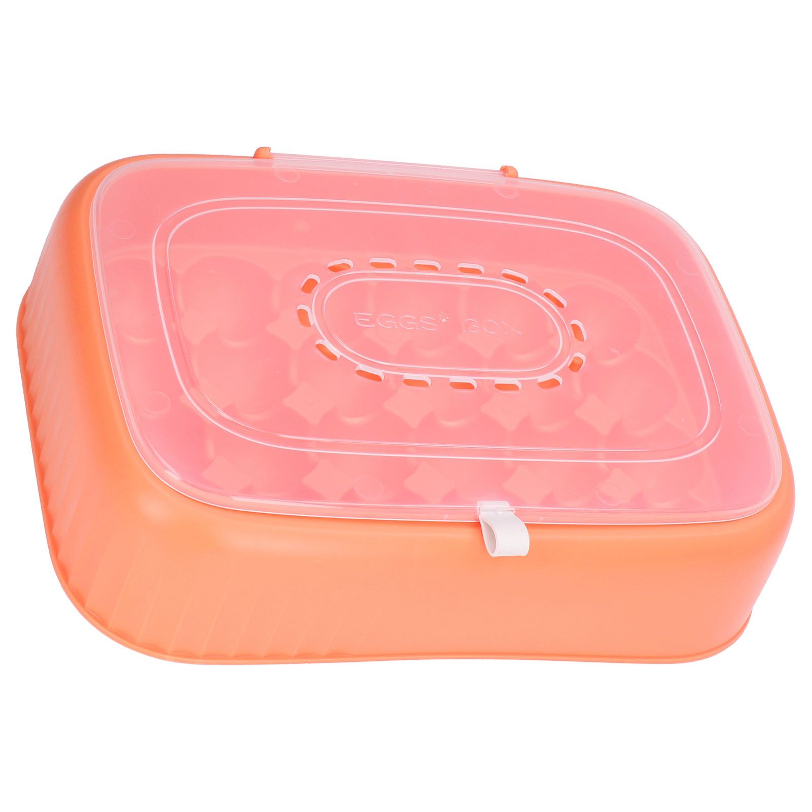 24 Eggs Containers ABS Egg Tray Storage Box Refrigerator Organizer Bins with view 8