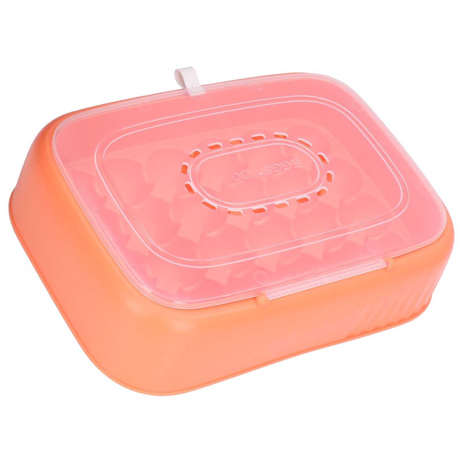 24 Eggs Containers ABS Egg Tray Storage Box Refrigerator Organizer Bins with view 9