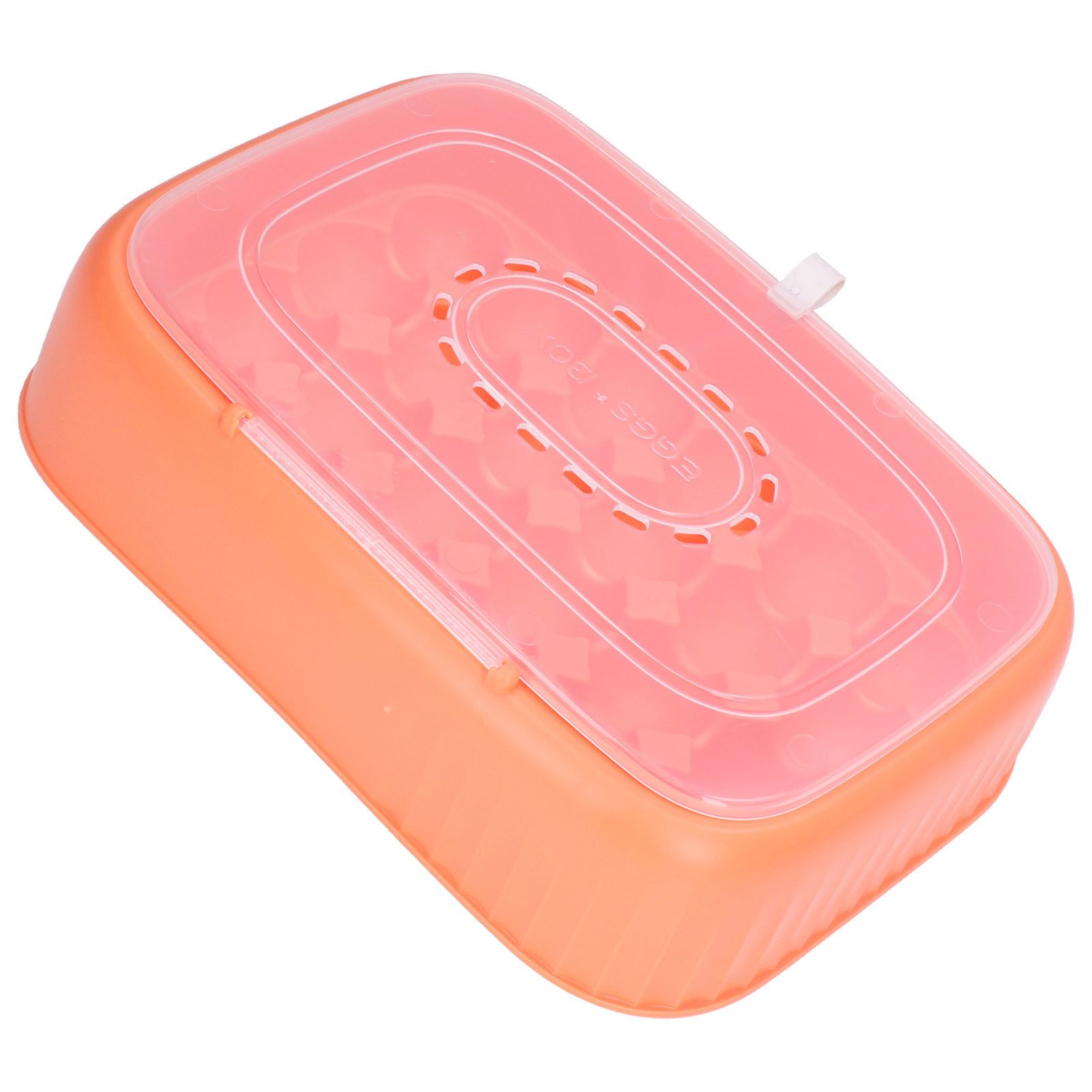 24 Eggs Containers ABS Egg Tray Storage Box Refrigerator Organizer Bins with view 10