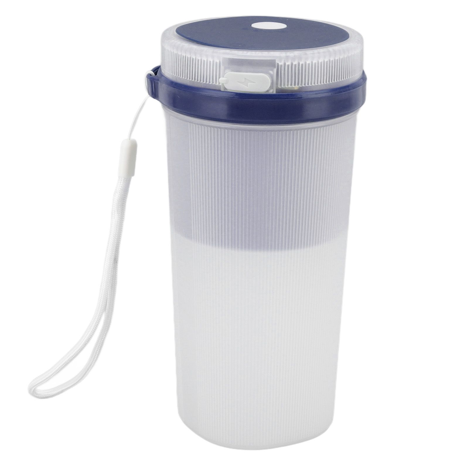 300ml USB Charging Electric Juicer Cup Security Lock Blender with 6 Leaf Knife view 4