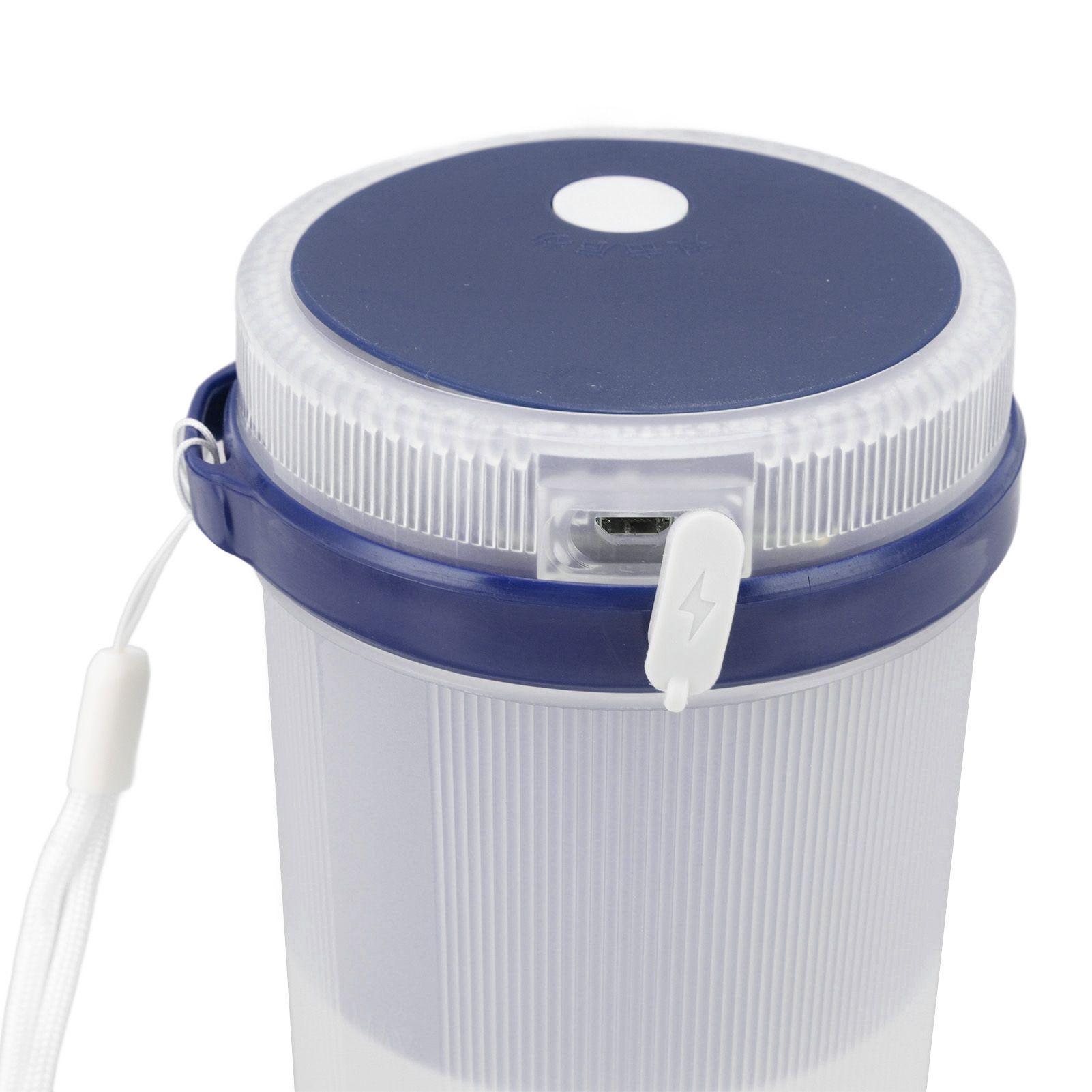 300ml USB Charging Electric Juicer Cup Security Lock Blender with 6 Leaf Knife view 13