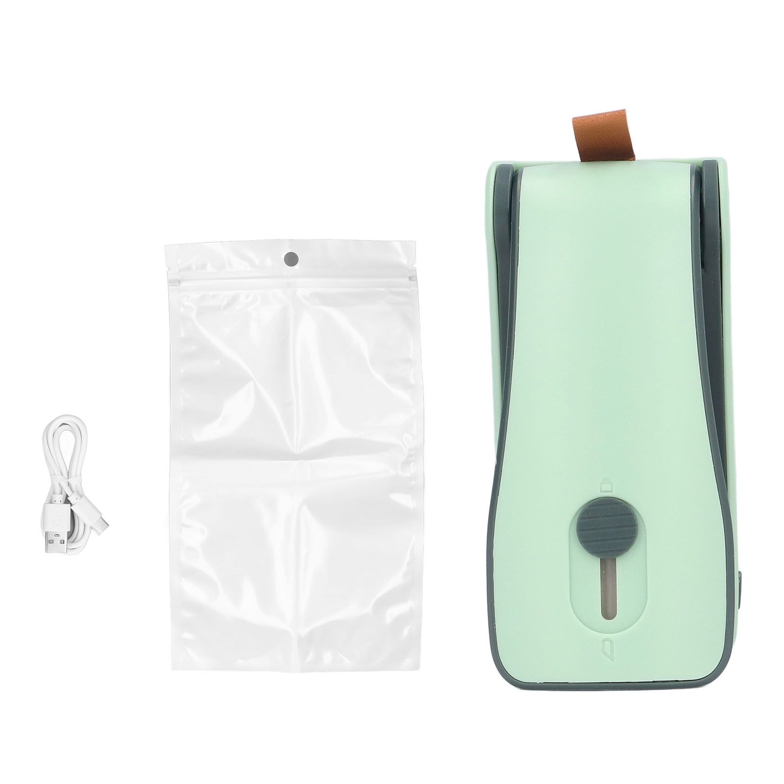 Mini Food Sealer Small Handheld Bottom Magnetic Design USB Charging Quick