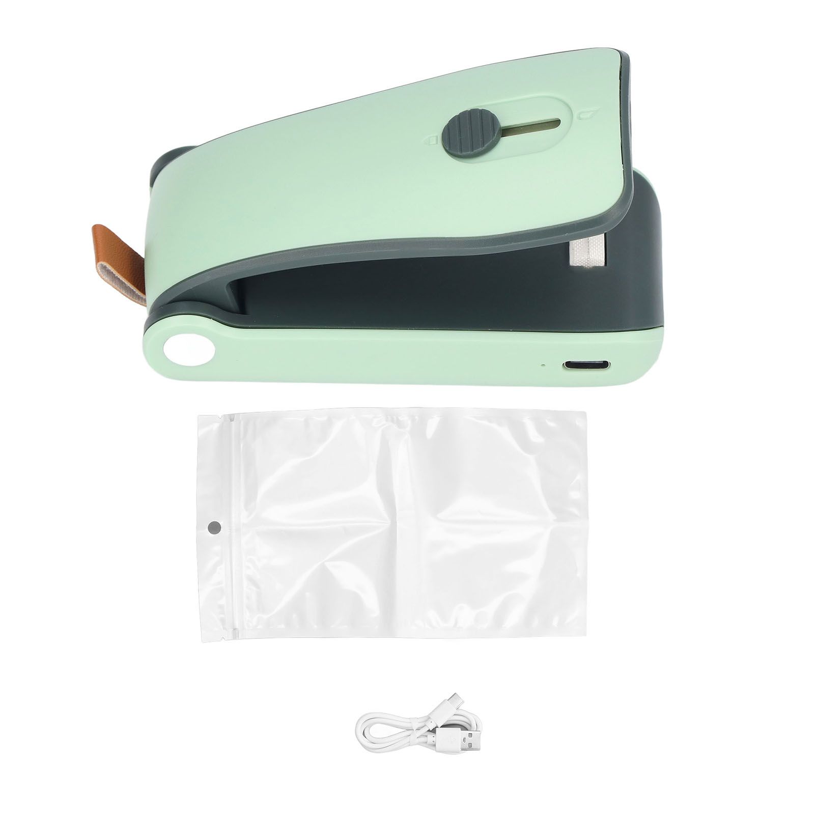 Mini Food Sealer Small Handheld Bottom Magnetic Design USB Charging Quick view 2