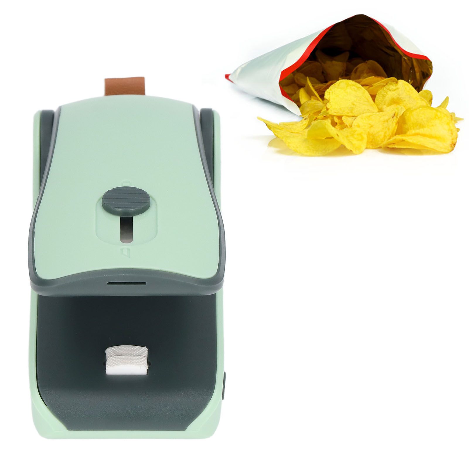 Mini Food Sealer Small Handheld Bottom Magnetic Design USB Charging Quick view 12