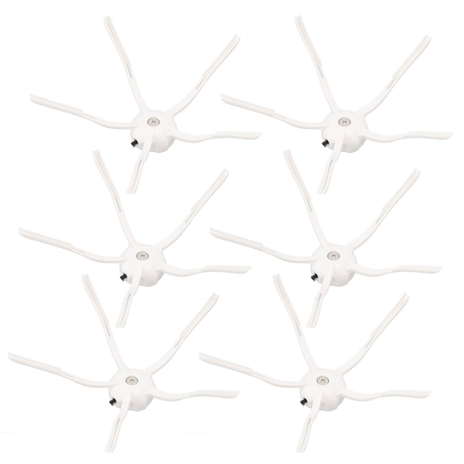 6PCS Robot Vacuum Cleaner Side Brush Silicone Sweeper Side Brush Replacement view 3