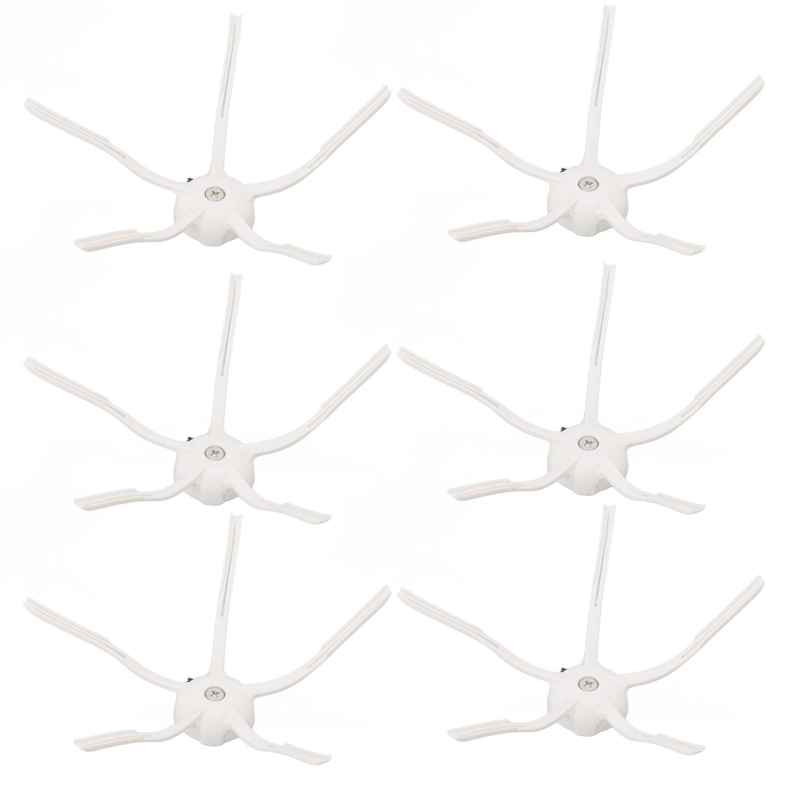6PCS Robot Vacuum Cleaner Side Brush Silicone Sweeper Side Brush Replacement view 4