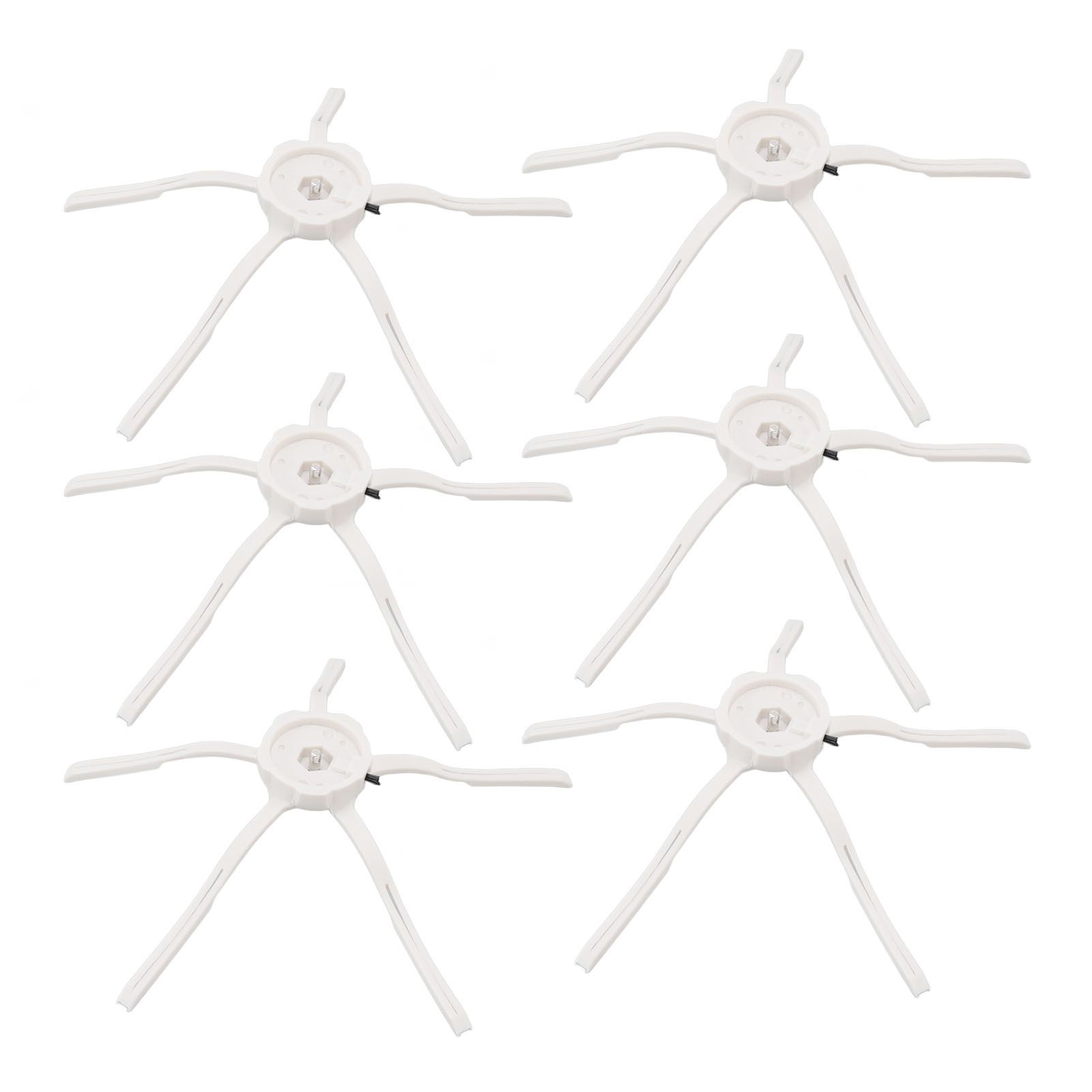 6PCS Robot Vacuum Cleaner Side Brush Silicone Sweeper Side Brush Replacement view 5