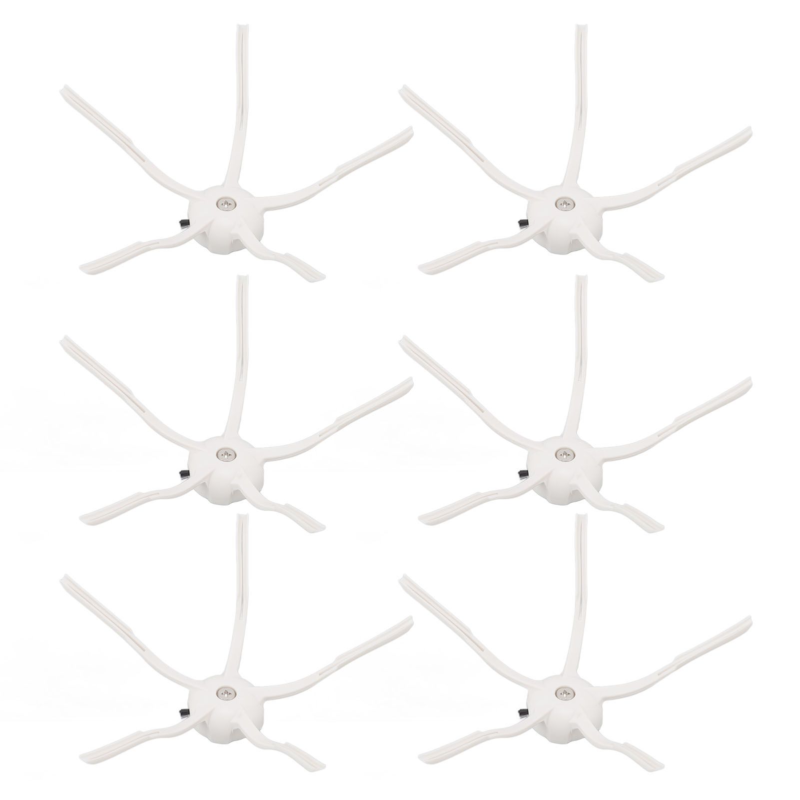 6PCS Robot Vacuum Cleaner Side Brush Silicone Sweeper Side Brush Replacement view 6