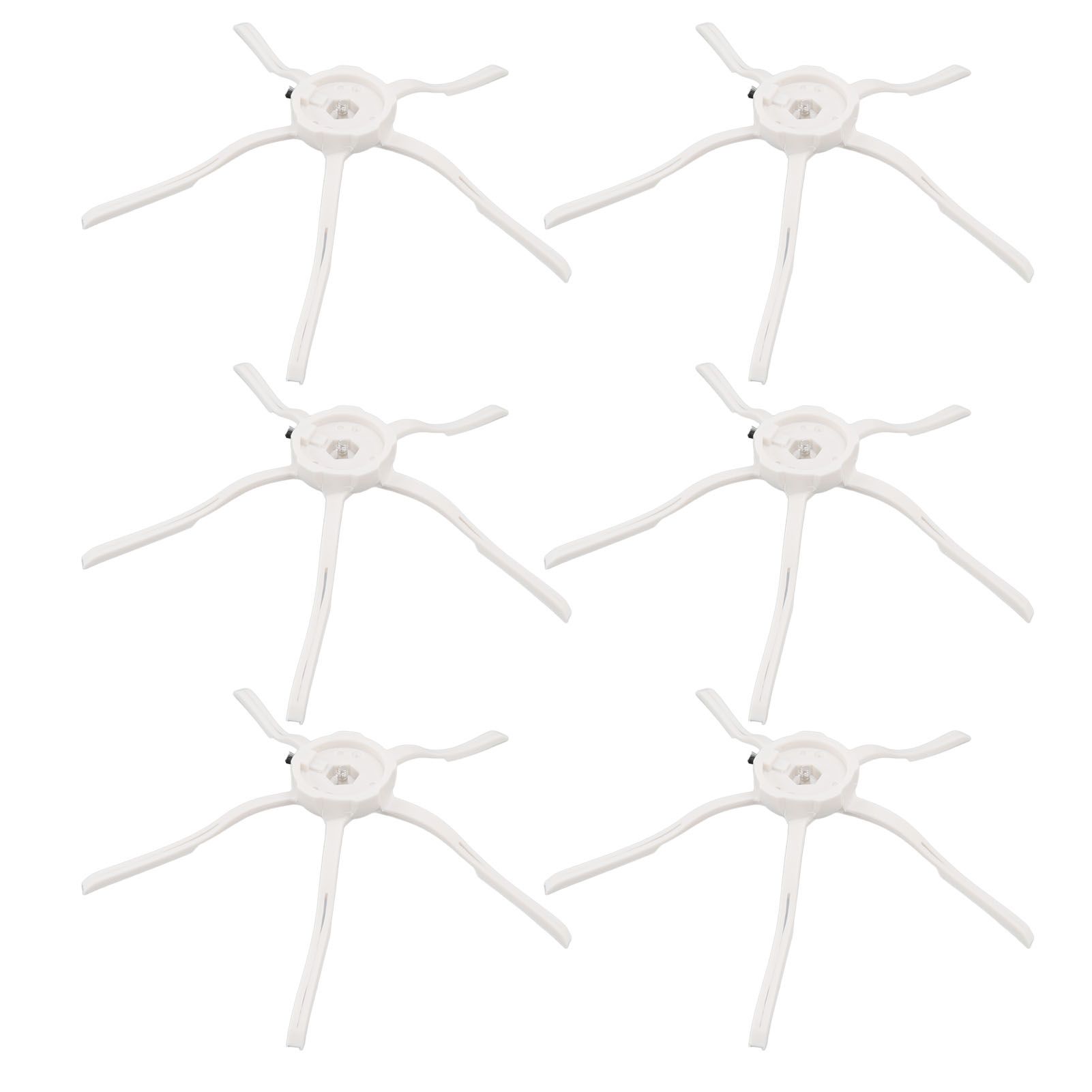 6PCS Robot Vacuum Cleaner Side Brush Silicone Sweeper Side Brush Replacement view 8