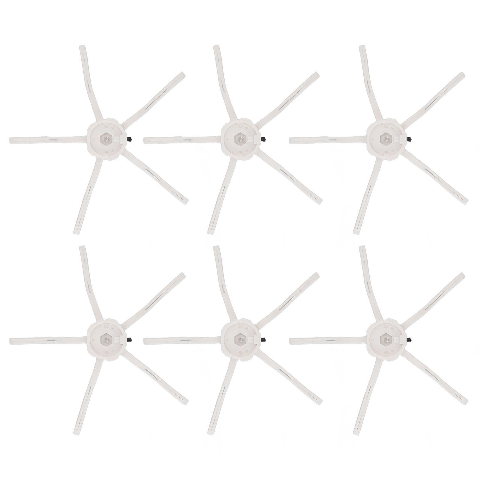 6PCS Robot Vacuum Cleaner Side Brush Silicone Sweeper Side Brush Replacement view 10