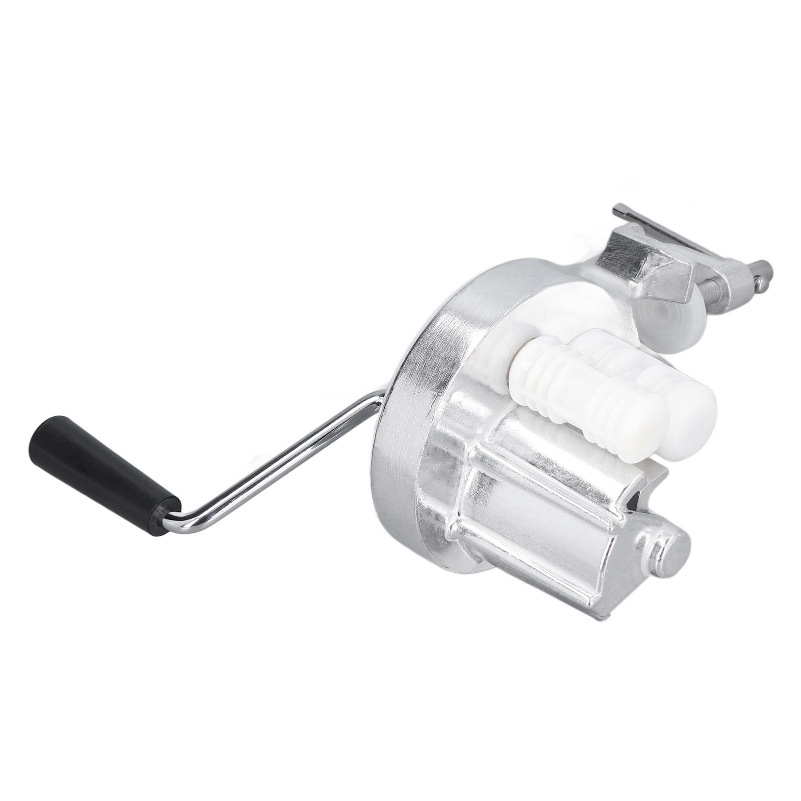 Manual Macaroni Maker Aluminium Alloy Silver Portable Hand Cranking Noodles view 4