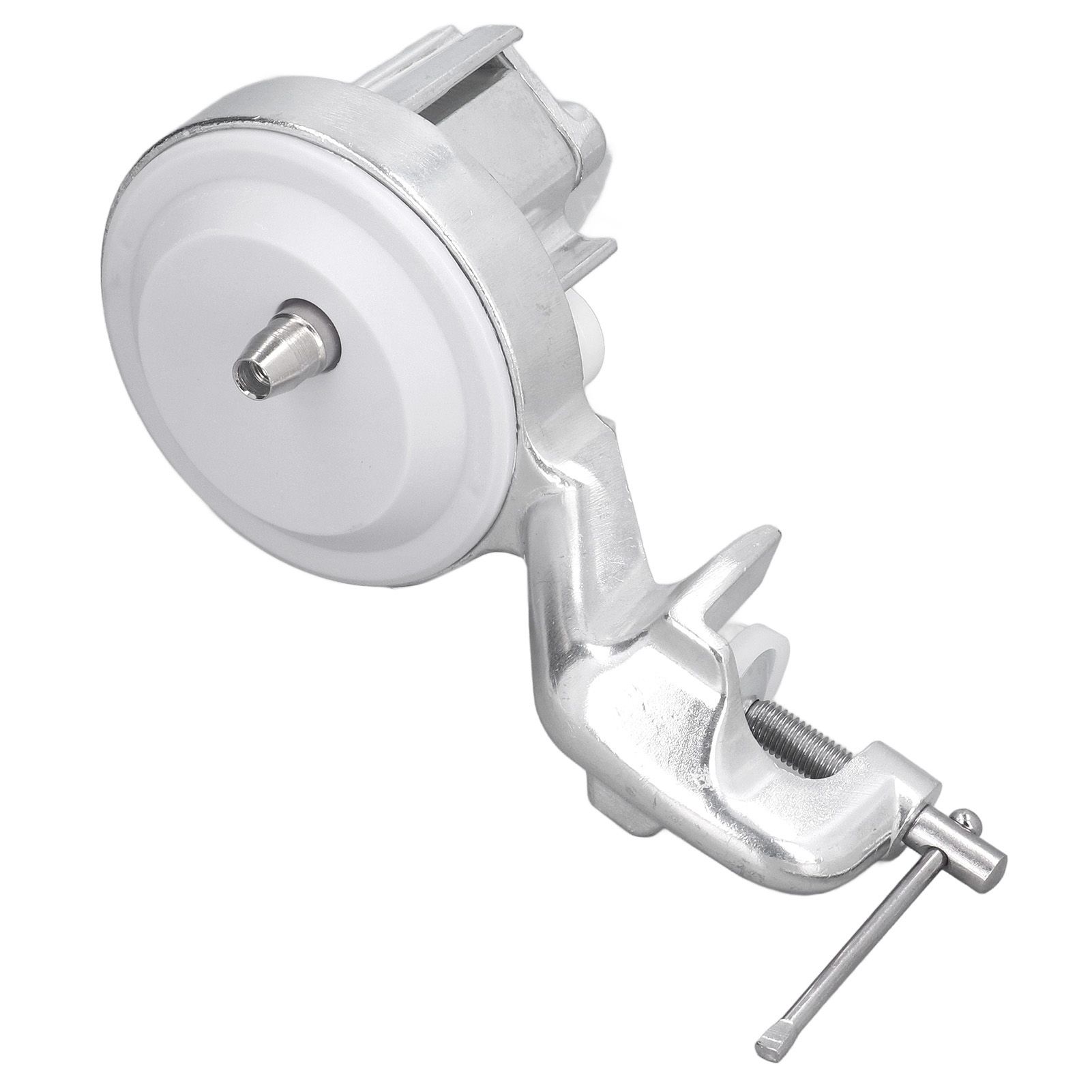 Manual Macaroni Maker Aluminium Alloy Silver Portable Hand Cranking Noodles view 8