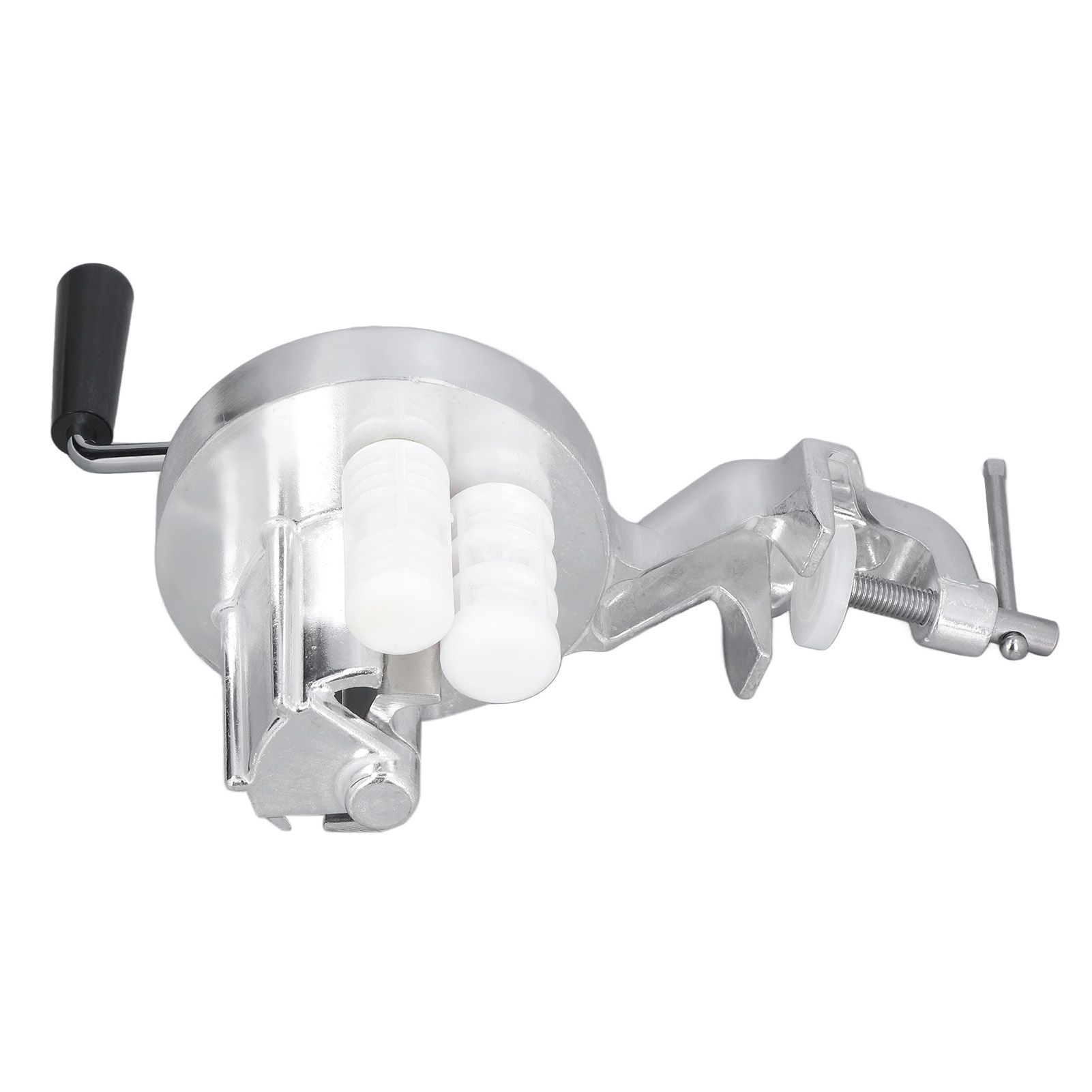 Manual Macaroni Maker Aluminium Alloy Silver Portable Hand Cranking Noodles view 10