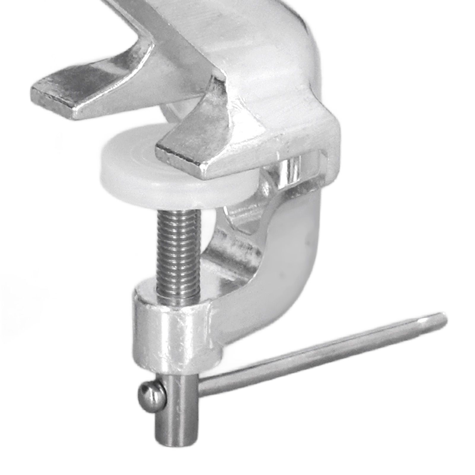 Manual Macaroni Maker Aluminium Alloy Silver Portable Hand Cranking Noodles view 14