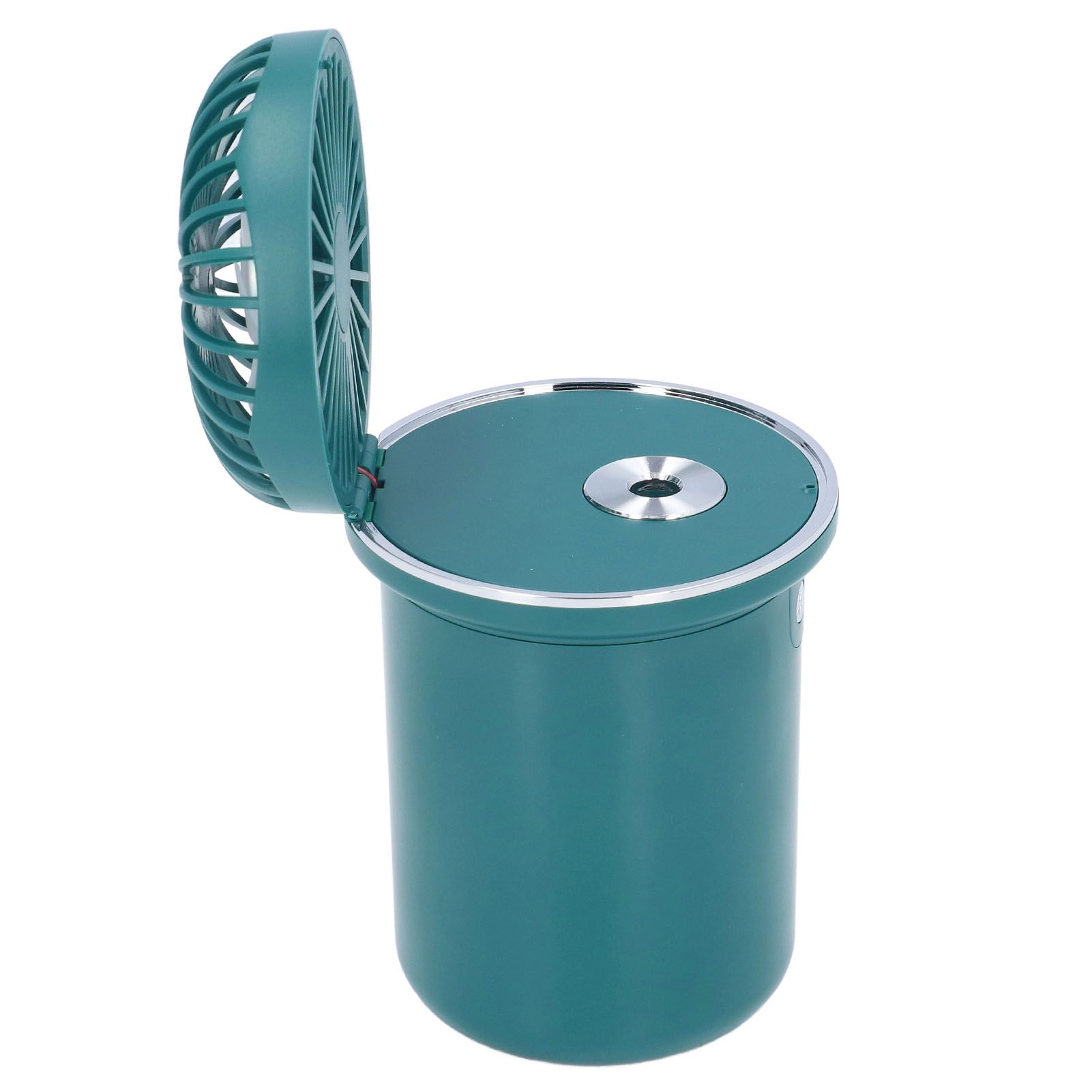 5V 5W Fan Humidifier 2 in 1 Desktop Humidifiers USB Charging 35ML Fog Output view 4