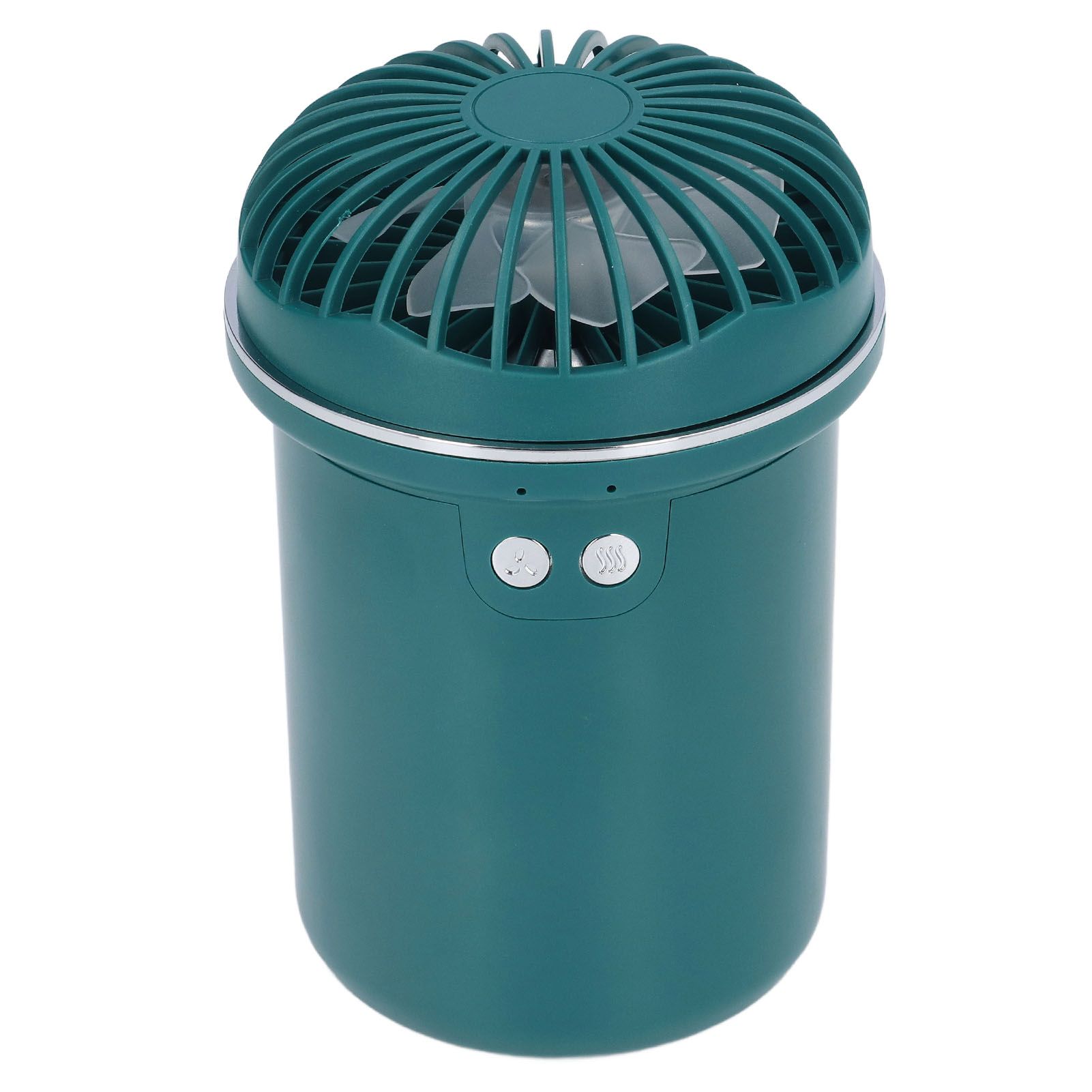 5V 5W Fan Humidifier 2 in 1 Desktop Humidifiers USB Charging 35ML Fog Output view 5