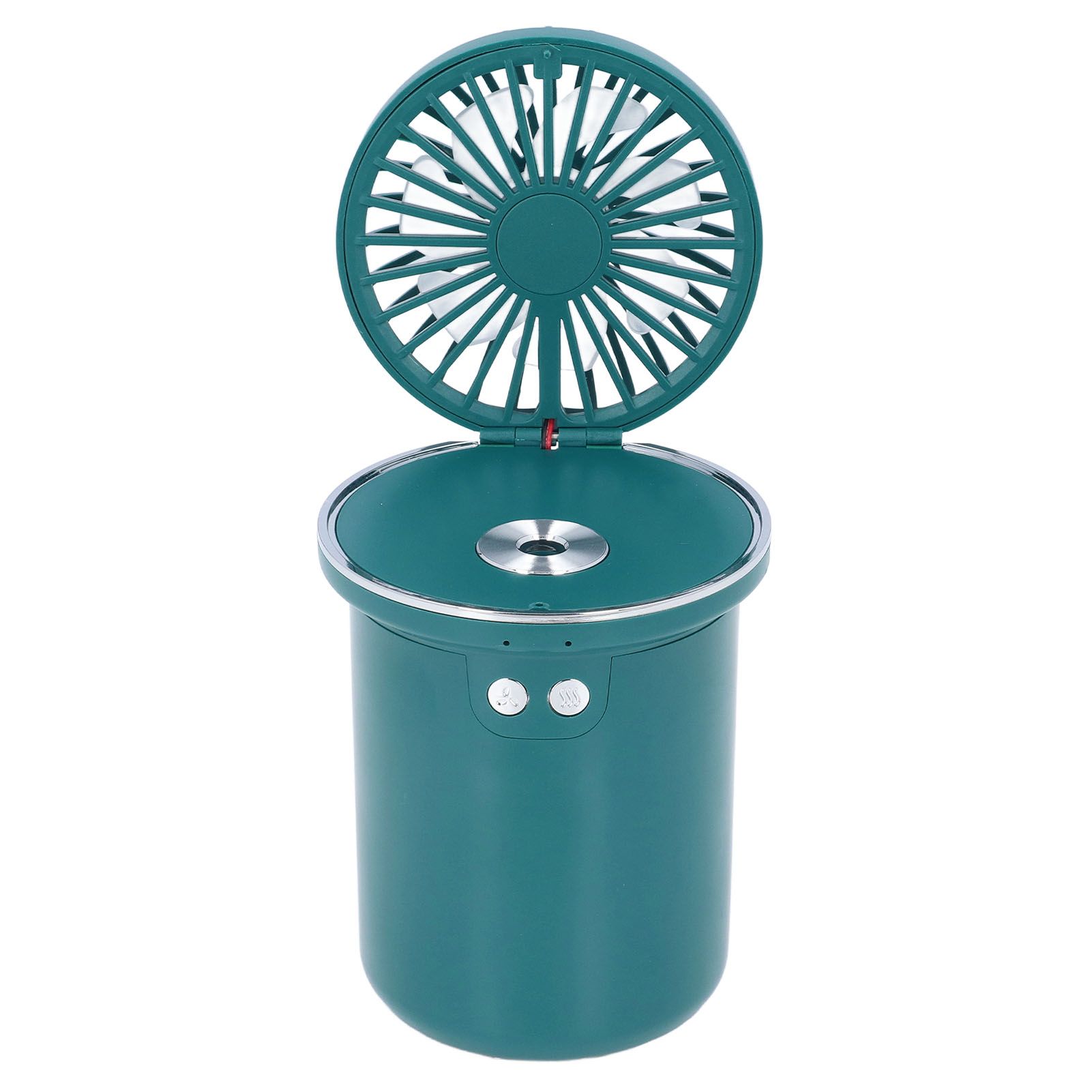 5V 5W Fan Humidifier 2 in 1 Desktop Humidifiers USB Charging 35ML Fog Output view 8