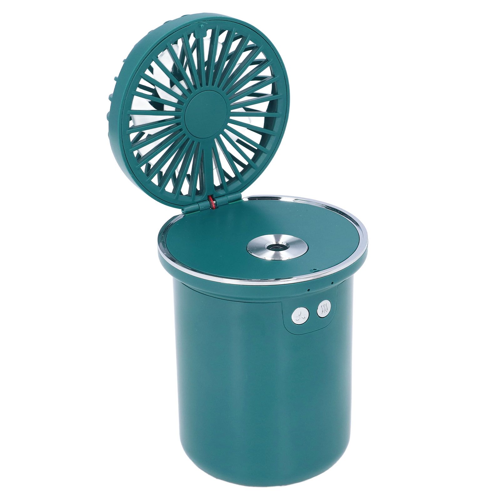 5V 5W Fan Humidifier 2 in 1 Desktop Humidifiers USB Charging 35ML Fog Output view 9