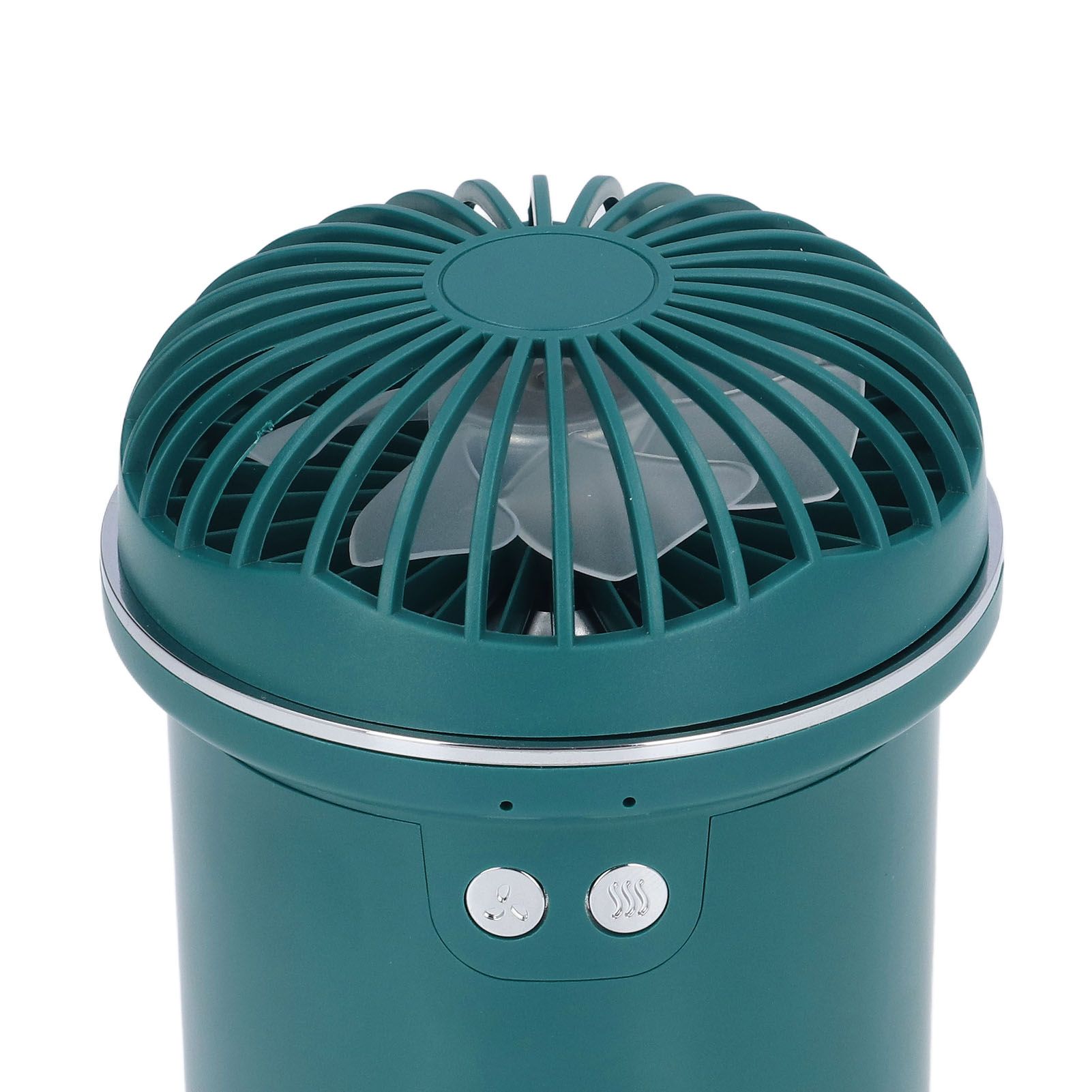 5V 5W Fan Humidifier 2 in 1 Desktop Humidifiers USB Charging 35ML Fog Output view 13