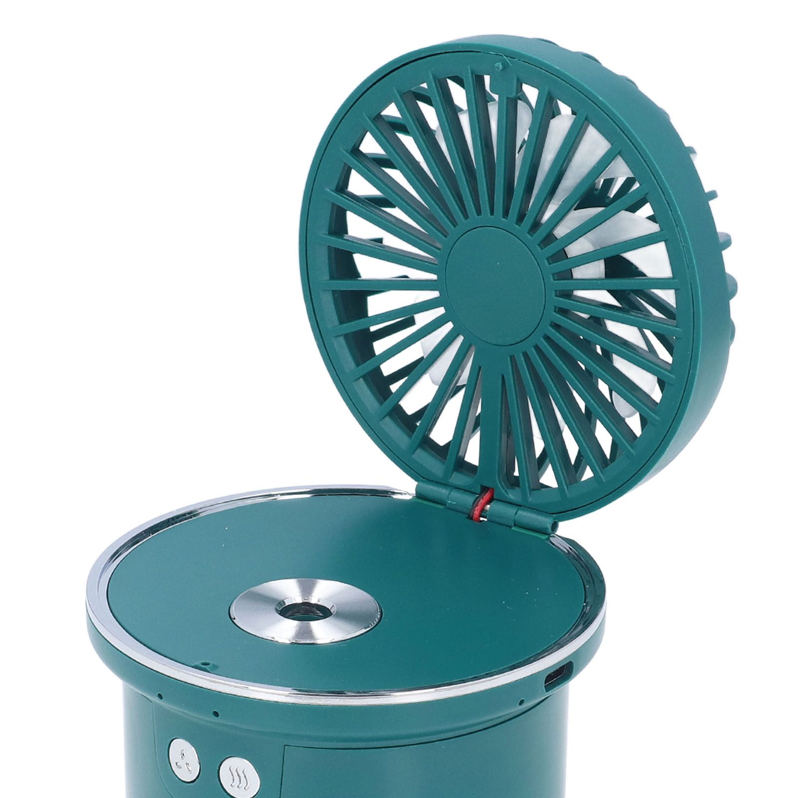 5V 5W Fan Humidifier 2 in 1 Desktop Humidifiers USB Charging 35ML Fog Output view 14