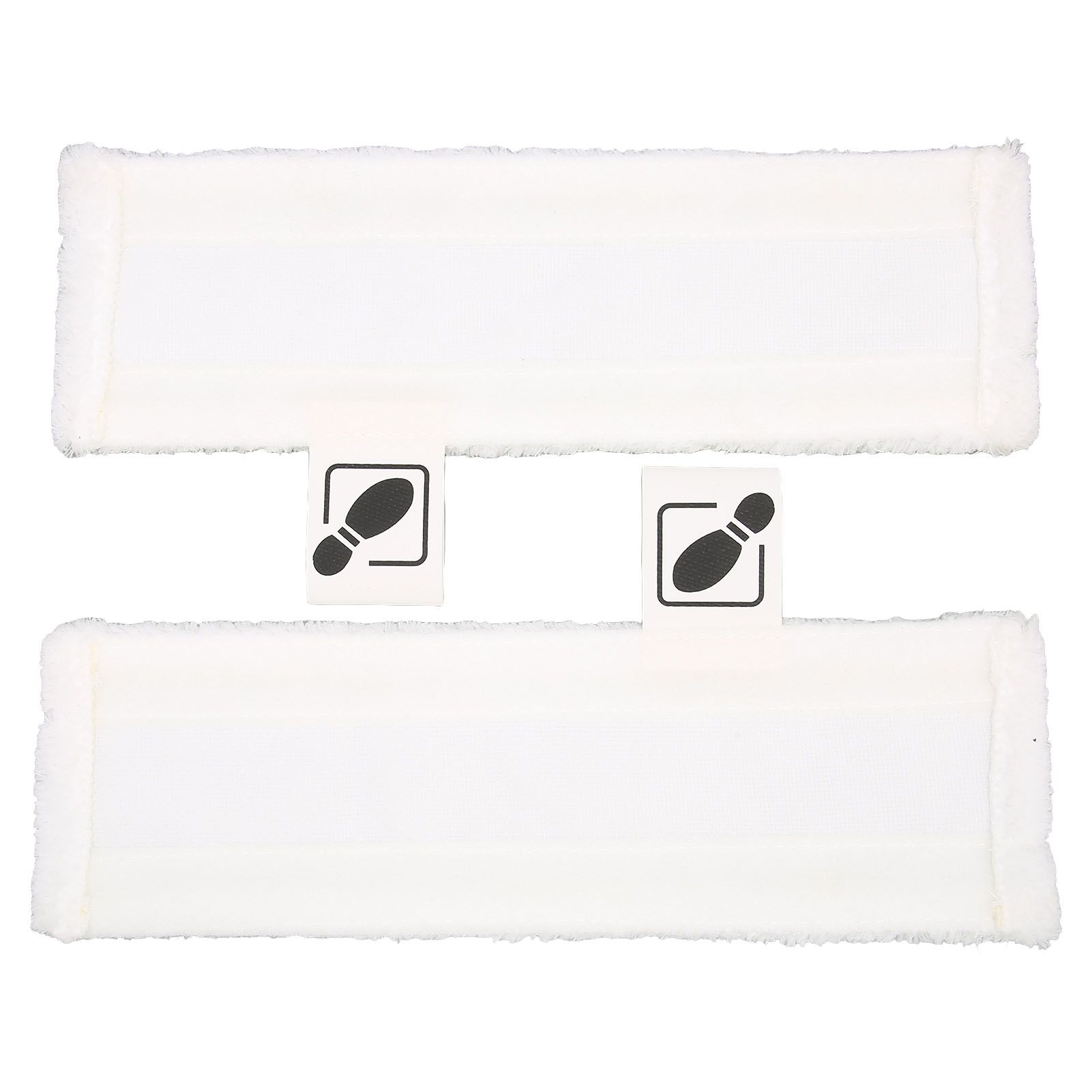 2PCS Steam Cleaner Pads Appliable for Karcher SC1 SC2 SC3 SC4 SC5 Replacement