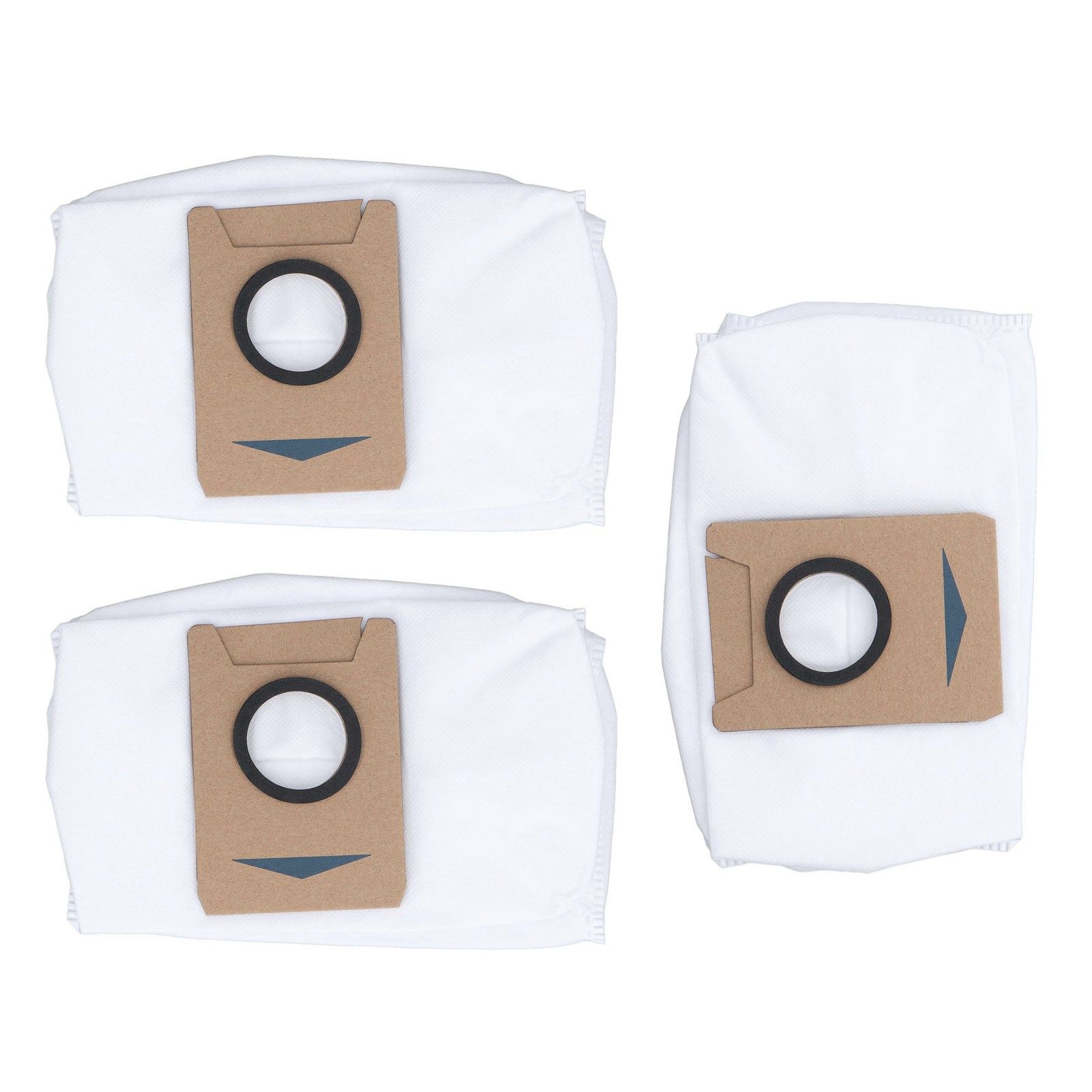 3Pcs Vacuum Cleaner Dust Bag Non Woven Disposable Sweeper Storage Garbage Bag