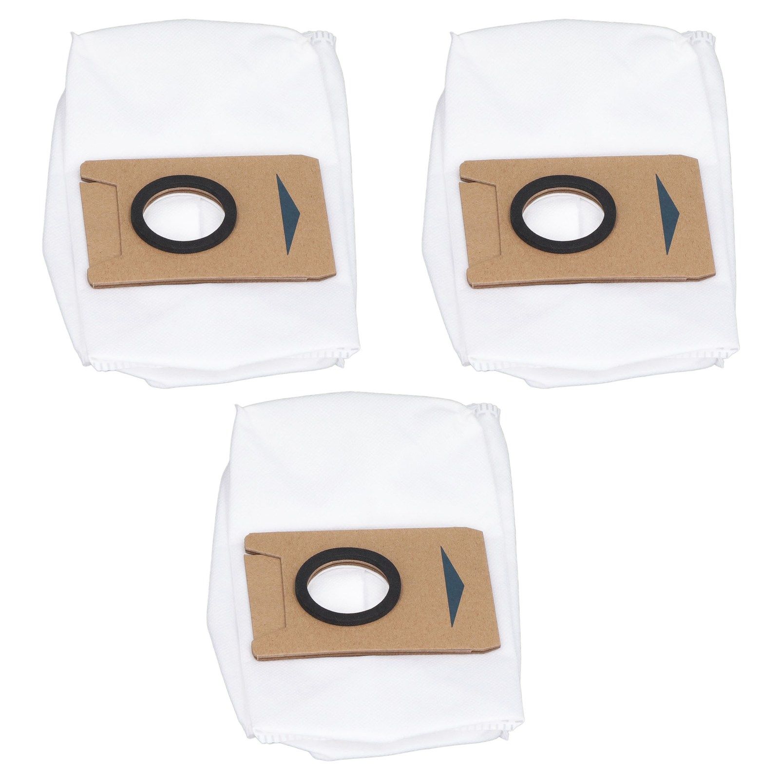 3Pcs Vacuum Cleaner Dust Bag Non Woven Disposable Sweeper Storage Garbage Bag view 2