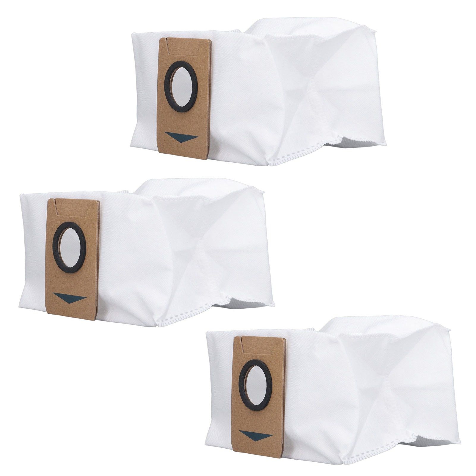 3Pcs Vacuum Cleaner Dust Bag Non Woven Disposable Sweeper Storage Garbage Bag view 3