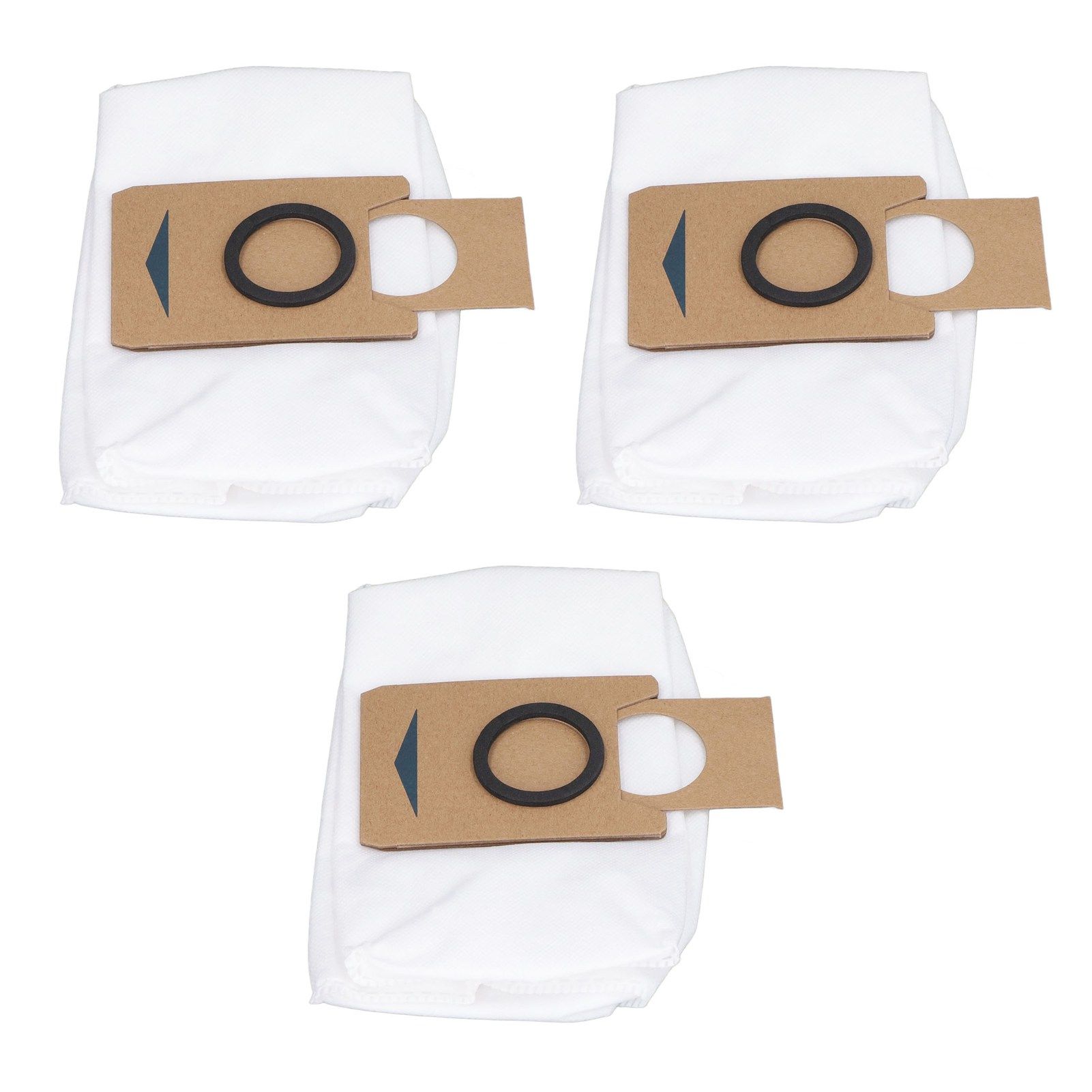 3Pcs Vacuum Cleaner Dust Bag Non Woven Disposable Sweeper Storage Garbage Bag view 4