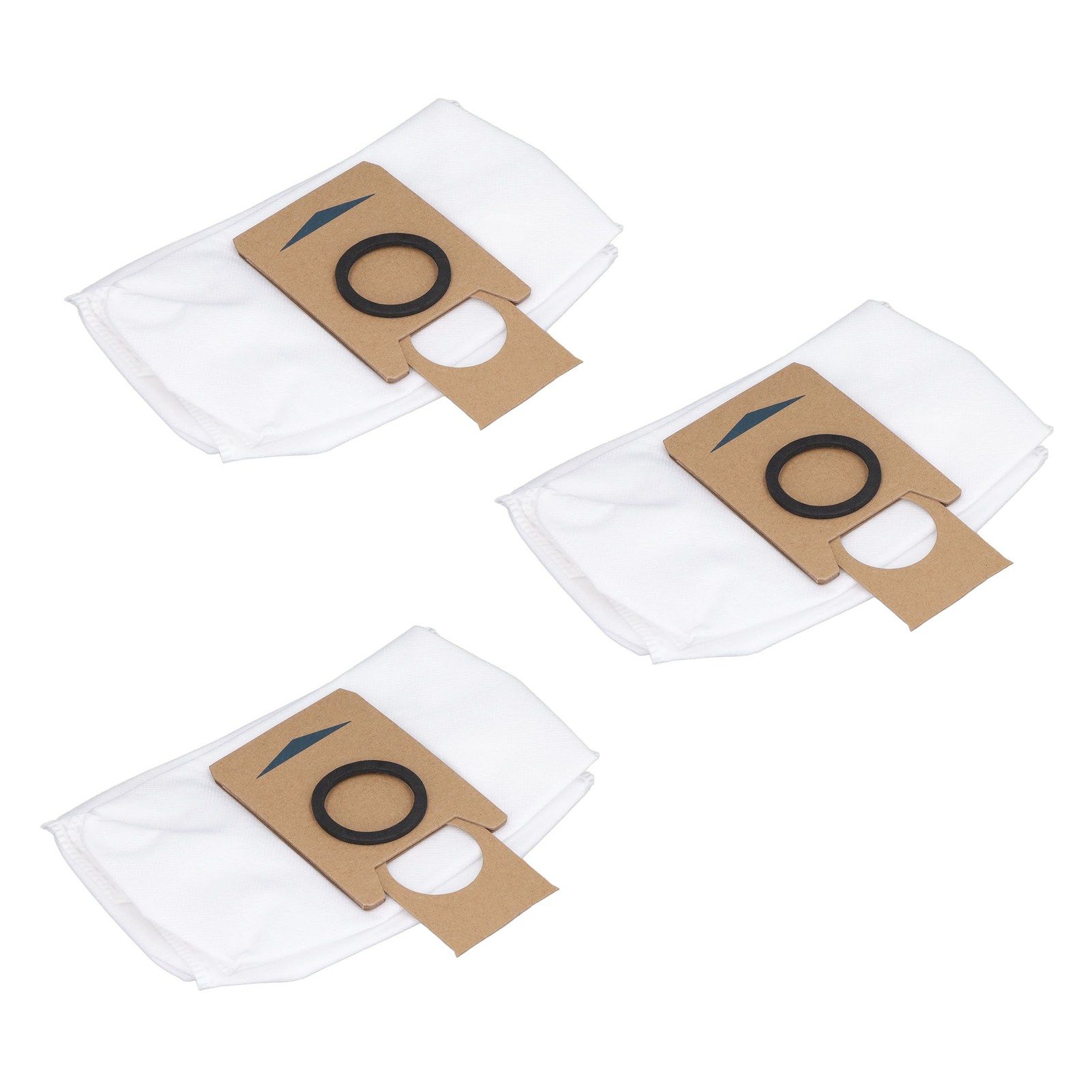 3Pcs Vacuum Cleaner Dust Bag Non Woven Disposable Sweeper Storage Garbage Bag view 5