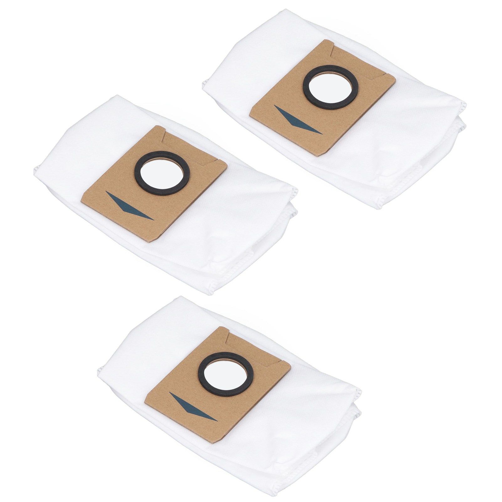 3Pcs Vacuum Cleaner Dust Bag Non Woven Disposable Sweeper Storage Garbage Bag view 8