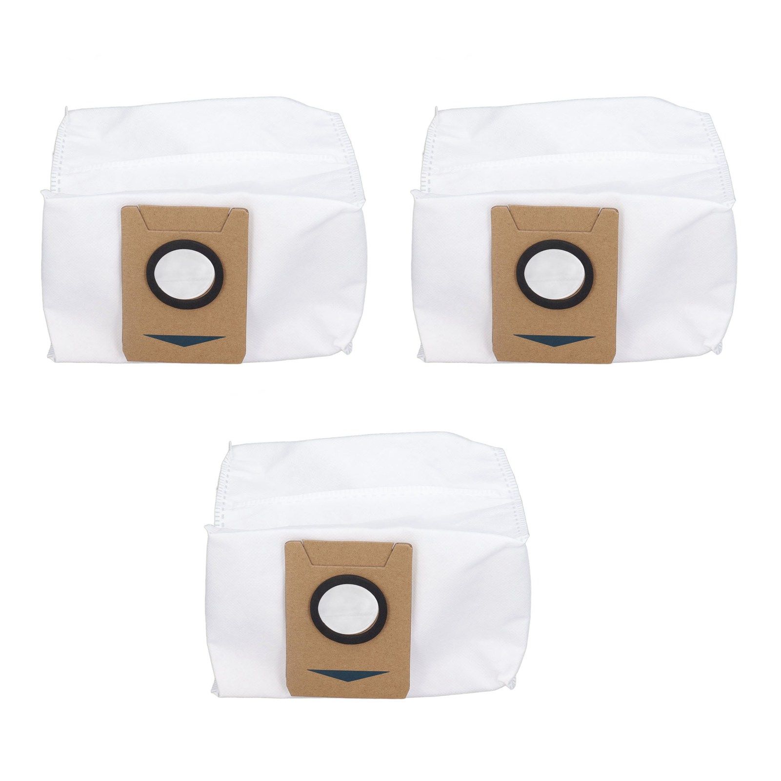 3Pcs Vacuum Cleaner Dust Bag Non Woven Disposable Sweeper Storage Garbage Bag view 10