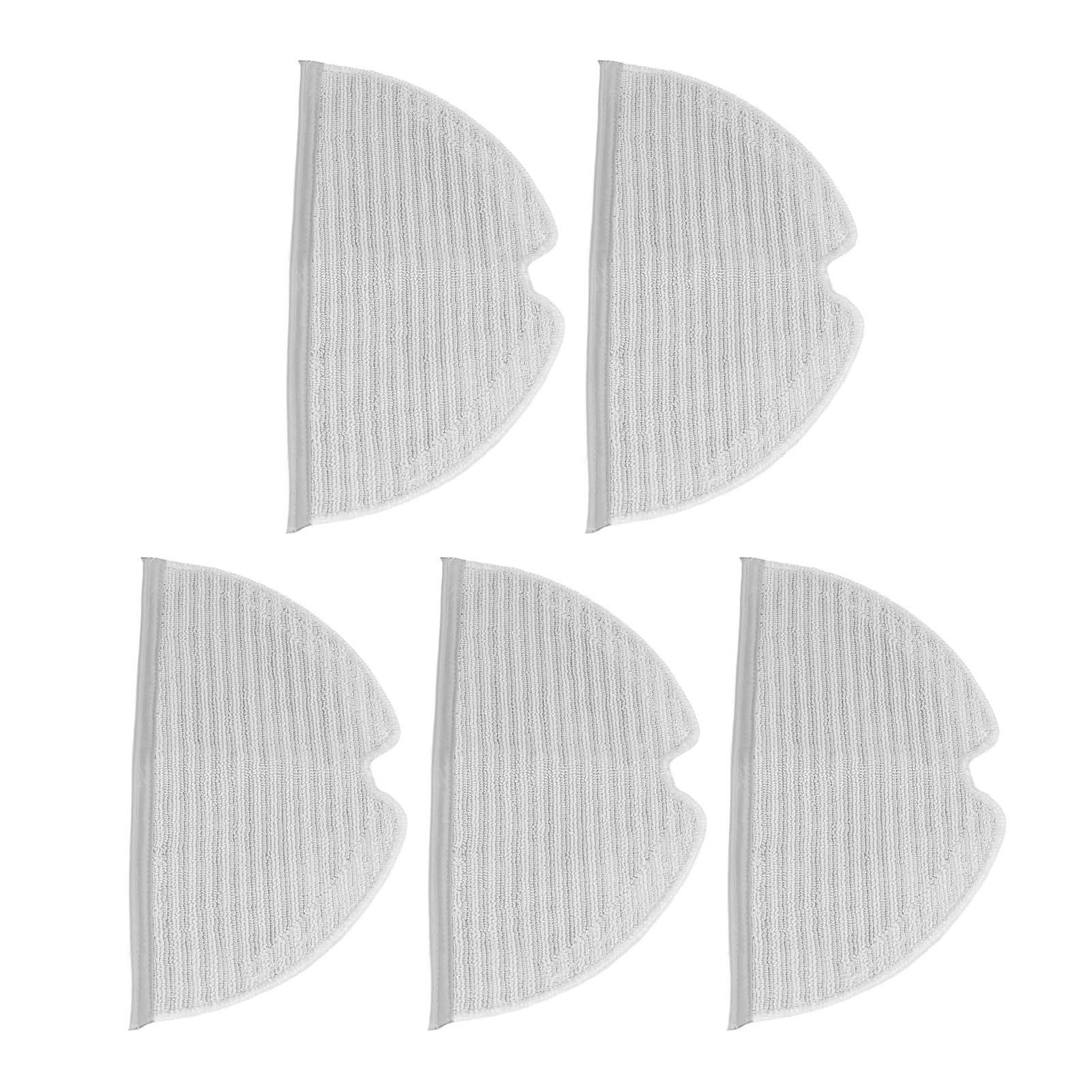 5Pcs Mop Cloth Vacuum Cleaner Mopping Pad Parts Accessories for Xiaomi Mijia F9 1C view 2