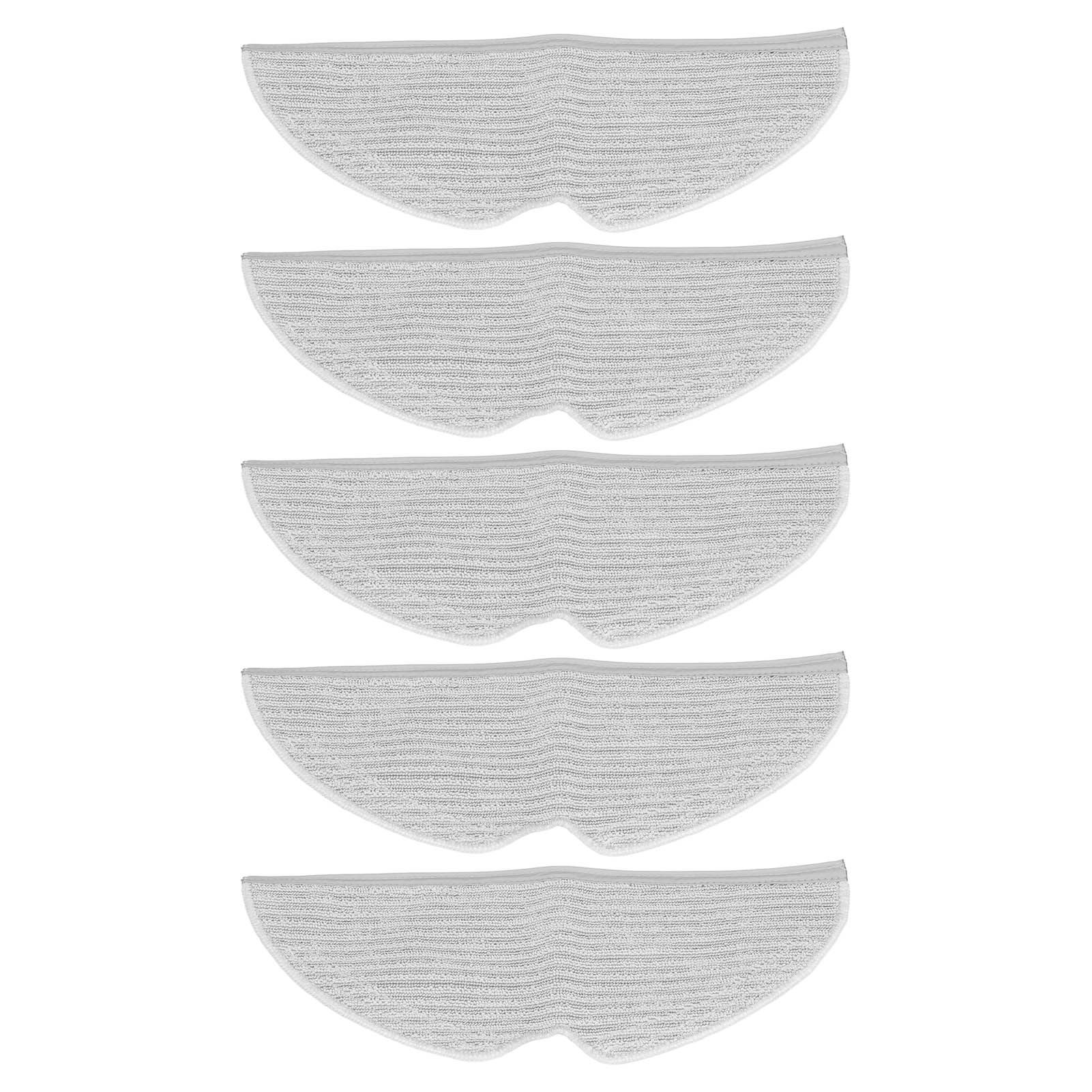 5Pcs Mop Cloth Vacuum Cleaner Mopping Pad Parts Accessories for Xiaomi Mijia F9 1C view 3