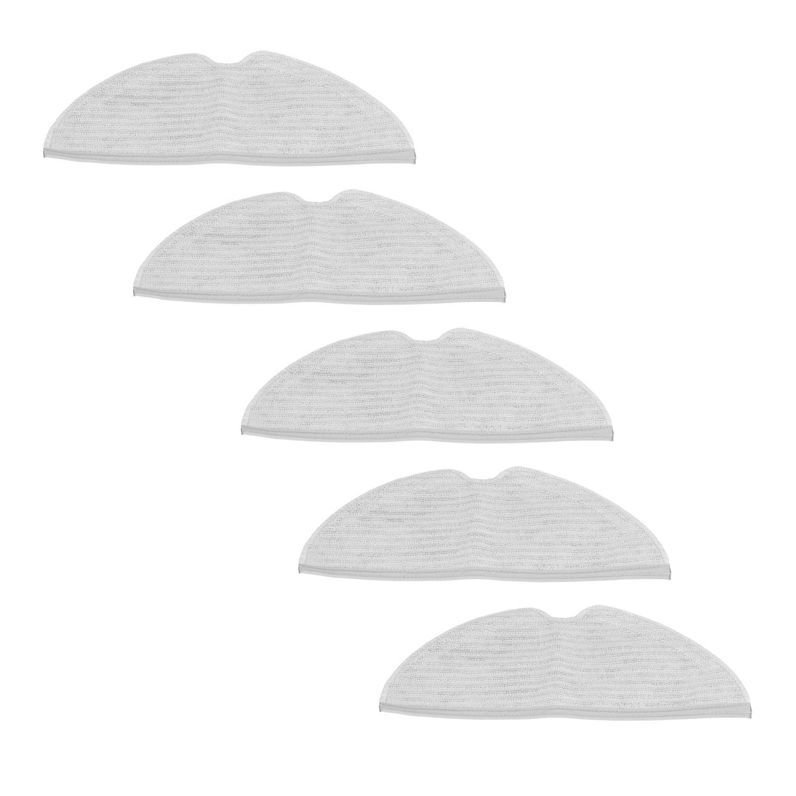 5Pcs Mop Cloth Vacuum Cleaner Mopping Pad Parts Accessories for Xiaomi Mijia F9 1C view 4