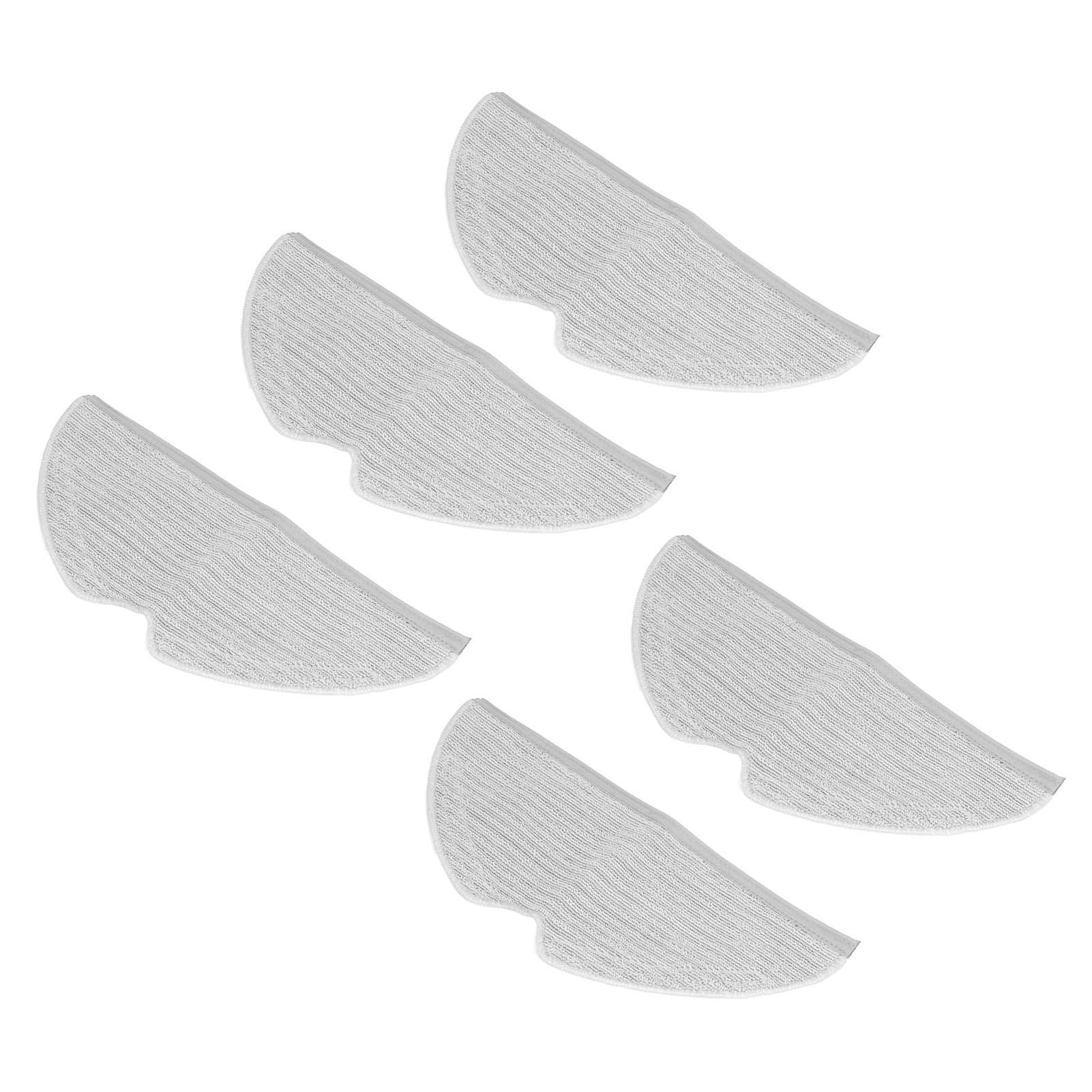 5Pcs Mop Cloth Vacuum Cleaner Mopping Pad Parts Accessories for Xiaomi Mijia F9 1C view 5