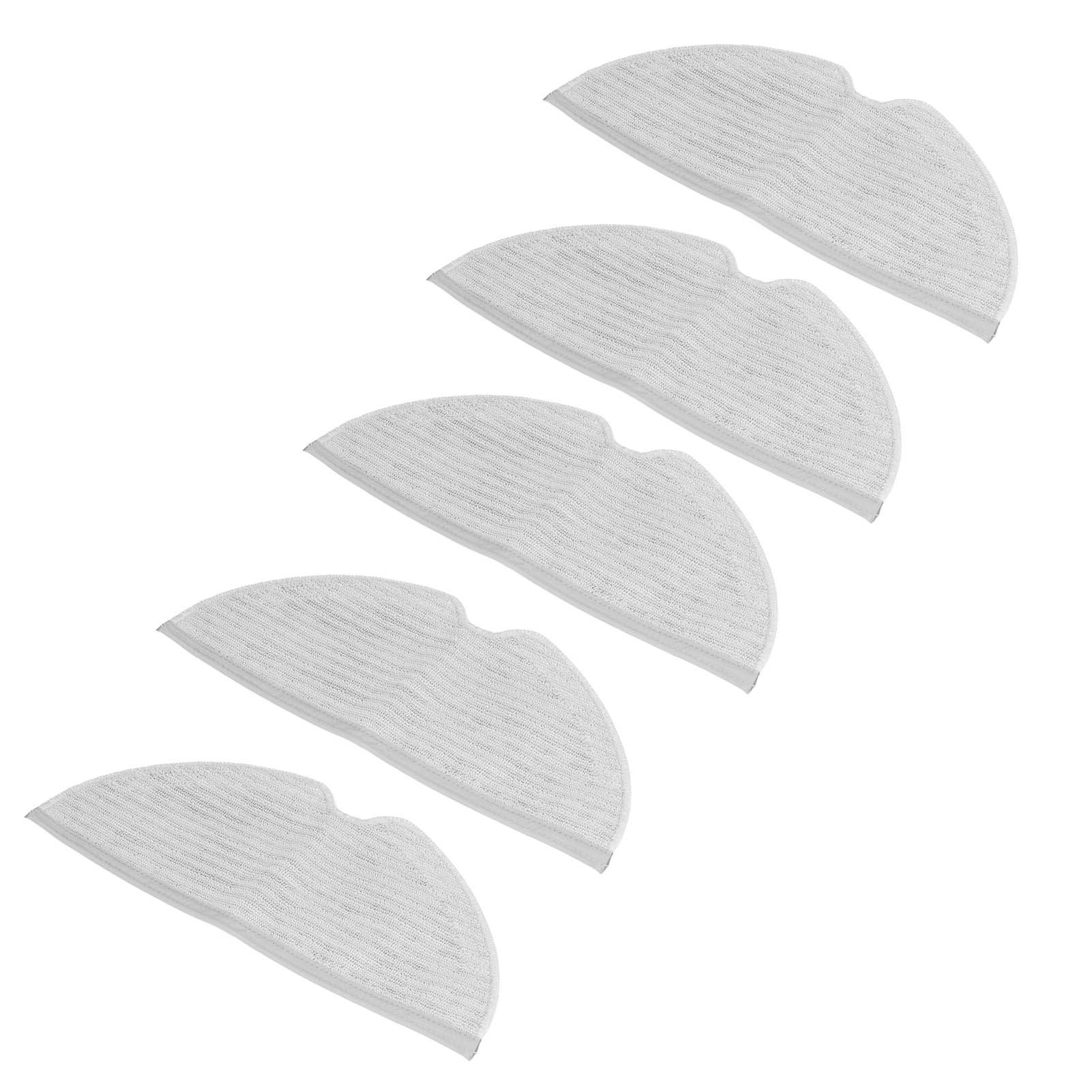 5Pcs Mop Cloth Vacuum Cleaner Mopping Pad Parts Accessories for Xiaomi Mijia F9 1C view 6