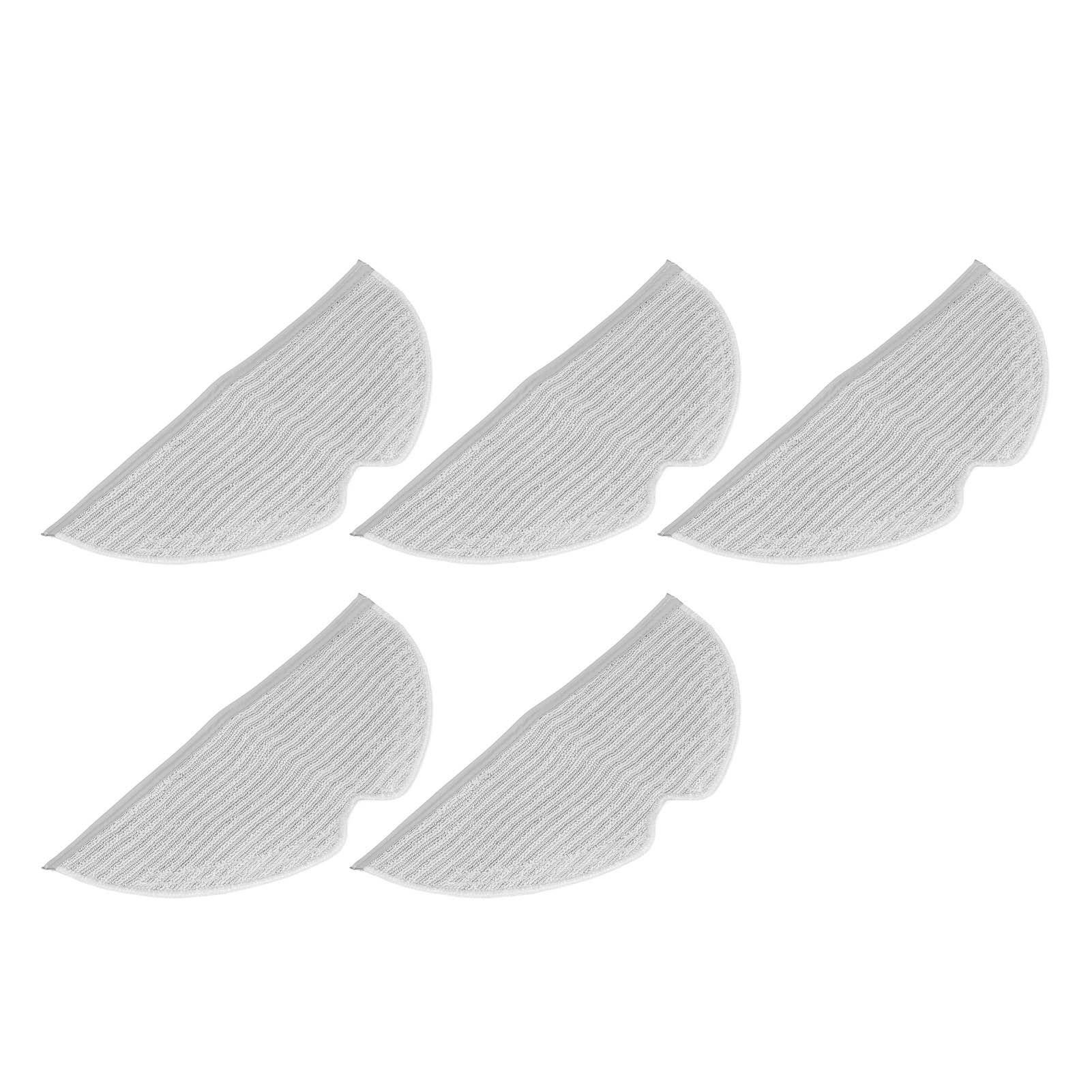5Pcs Mop Cloth Vacuum Cleaner Mopping Pad Parts Accessories for Xiaomi Mijia F9 1C view 7