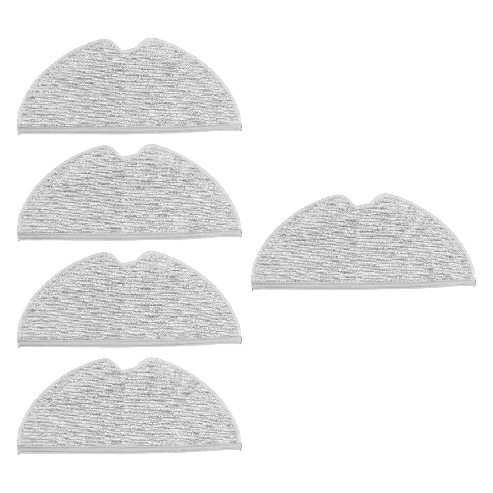 5Pcs Mop Cloth Vacuum Cleaner Mopping Pad Parts Accessories for Xiaomi Mijia F9 1C view 10