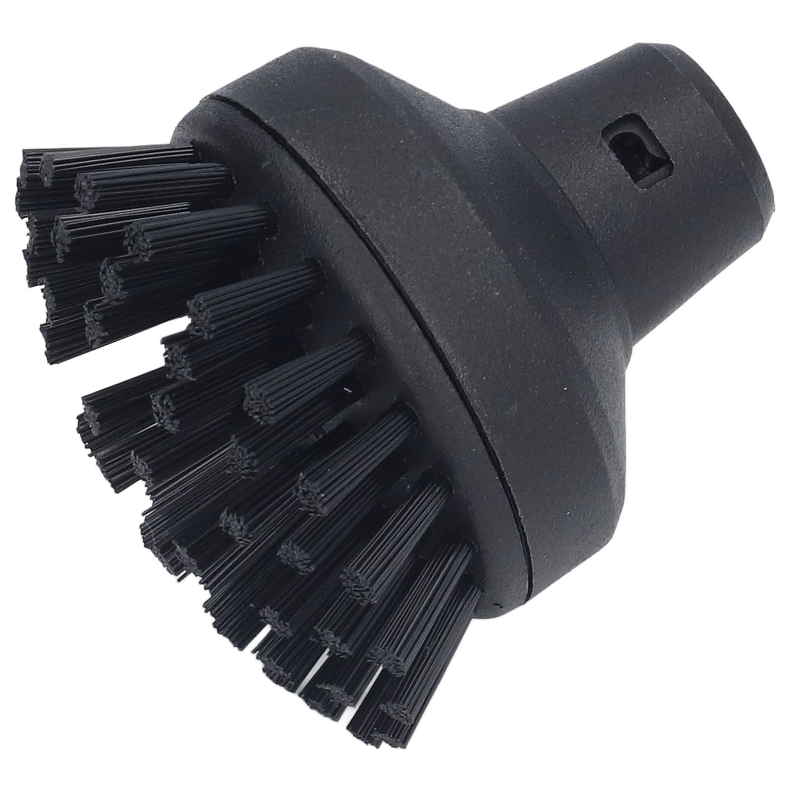 Steam Cleaner Round Nylon Brush Set Cleaning Brush Replacement for Karcher SC1 view 3