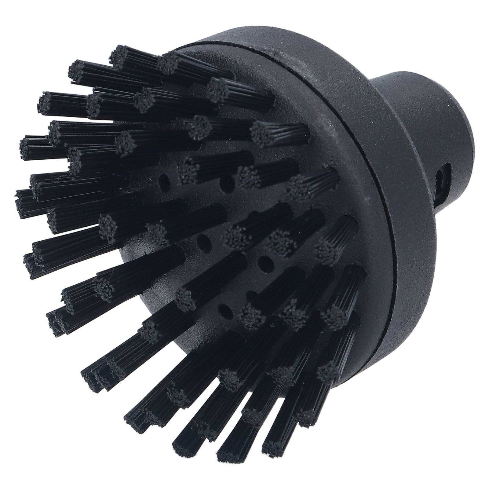 Steam Cleaner Round Nylon Brush Set Cleaning Brush Replacement for Karcher SC1 view 4