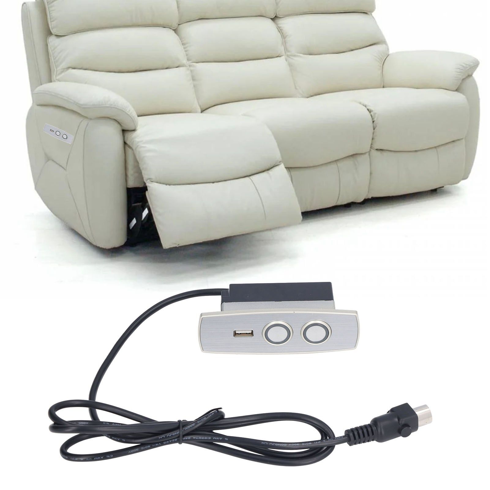 Recliner Remote Professional Electric Lift Sofa Recliner Hand Control Switch 2 view 12