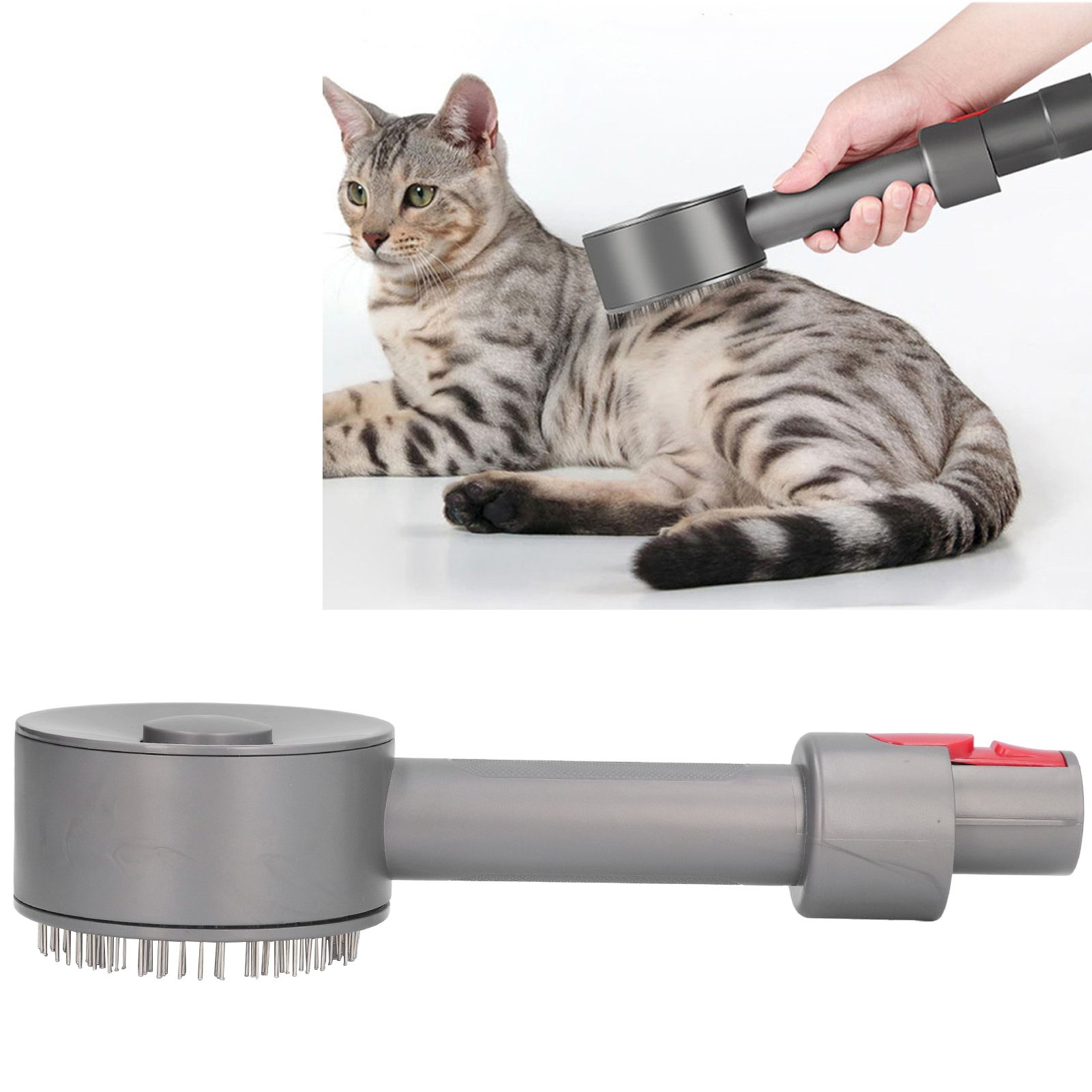 Vacuum Cleaner Suction Head Pet Hair Cleaning Brush Handheld for V8 V10 V11 view 12
