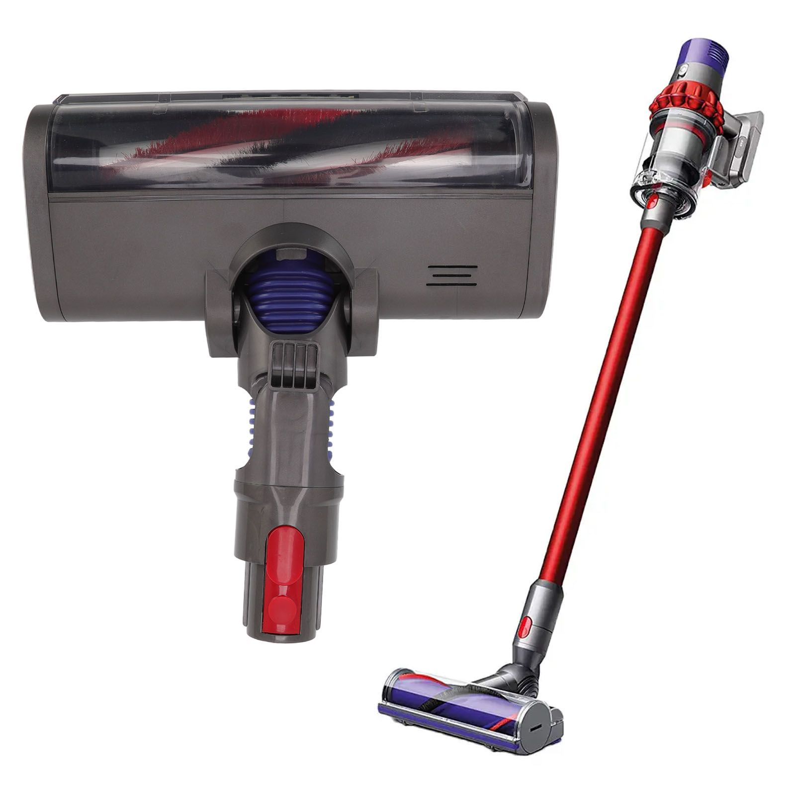 Vacuum Cleaner Brush Head Carpet Top Roller Replacemnt Brush Head for V10 V11 view 11