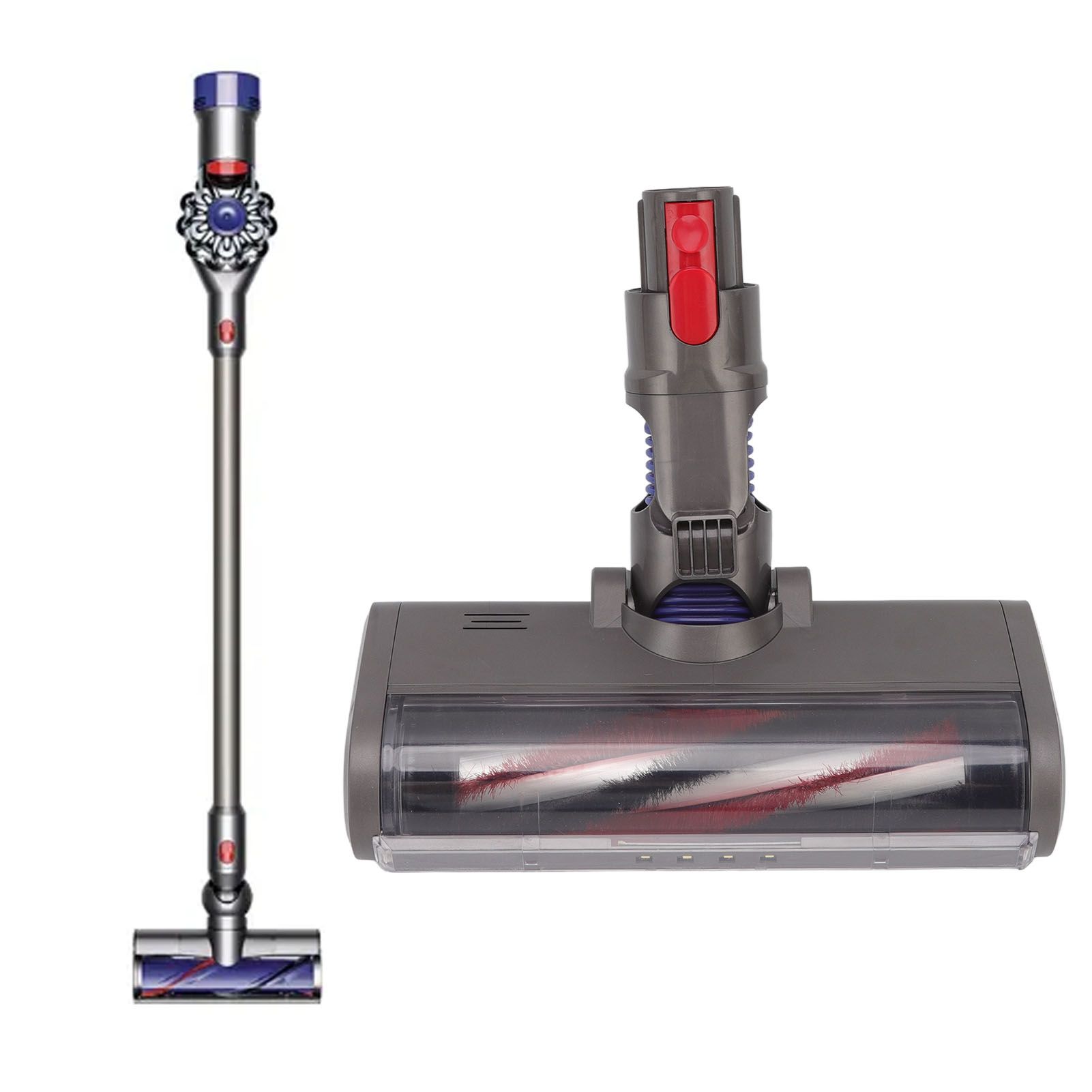 Vacuum Cleaner Brush Head Carpet Top Roller Replacemnt Brush Head for V10 V11 view 12