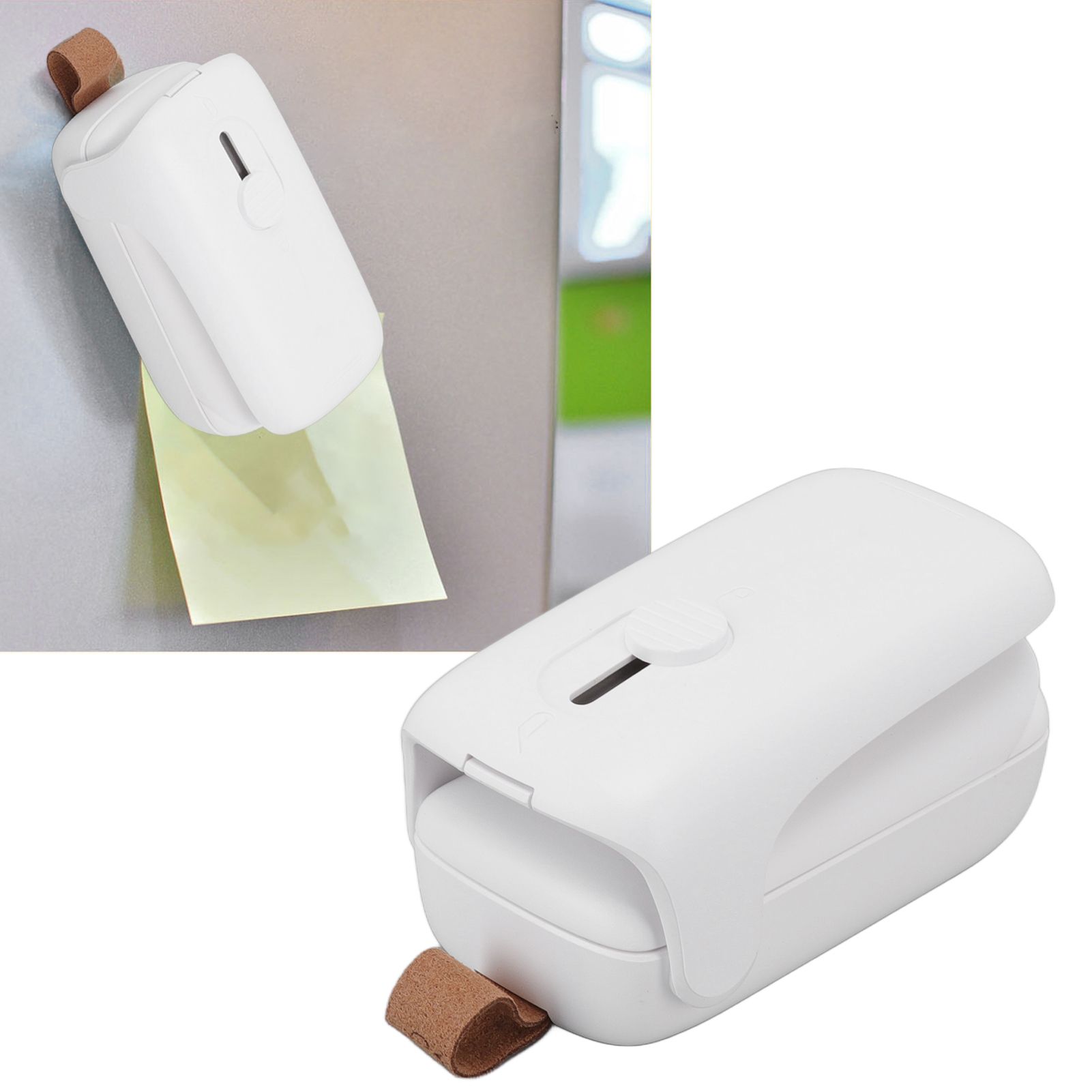 Bag Sealer 2 in 1 ABS Handheld Portable Food Snack Bag Sealing Machine with view 12